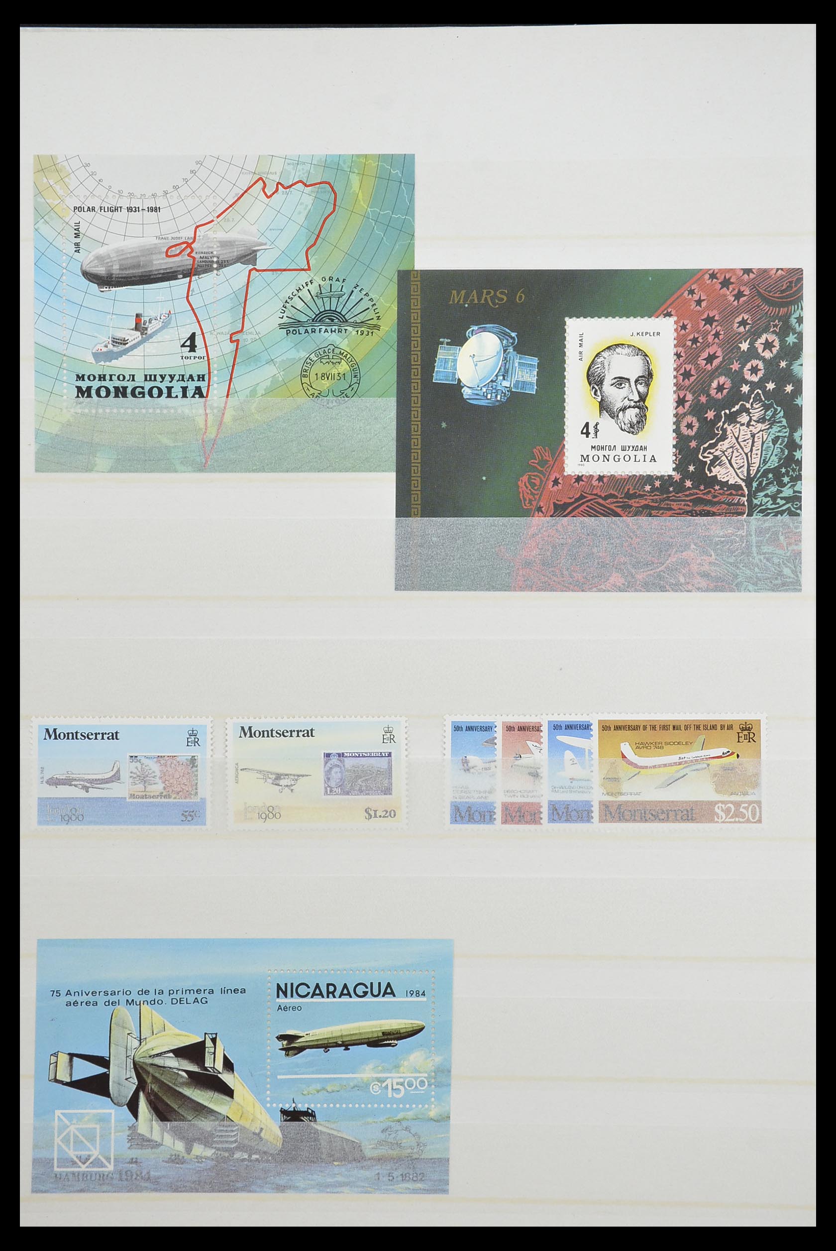 33541 203 - Postzegelverzameling 33541 Diverse motieven 1940-2000.