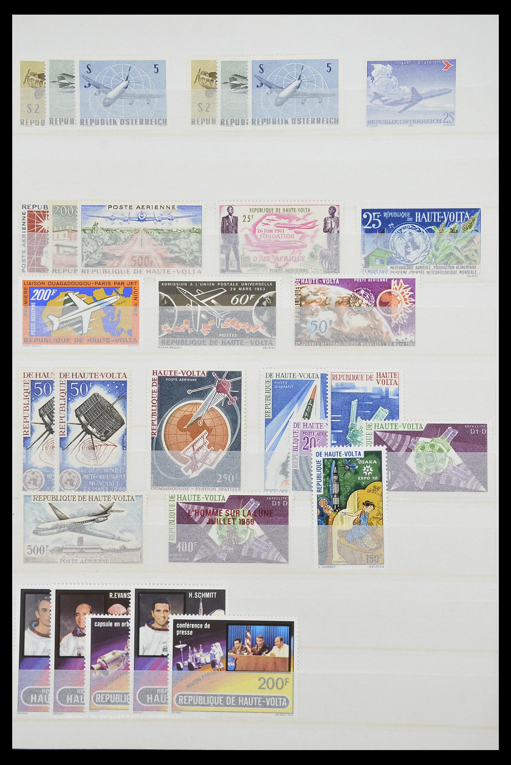 33541 206 - Postzegelverzameling 33541 Diverse motieven 1940-2000.