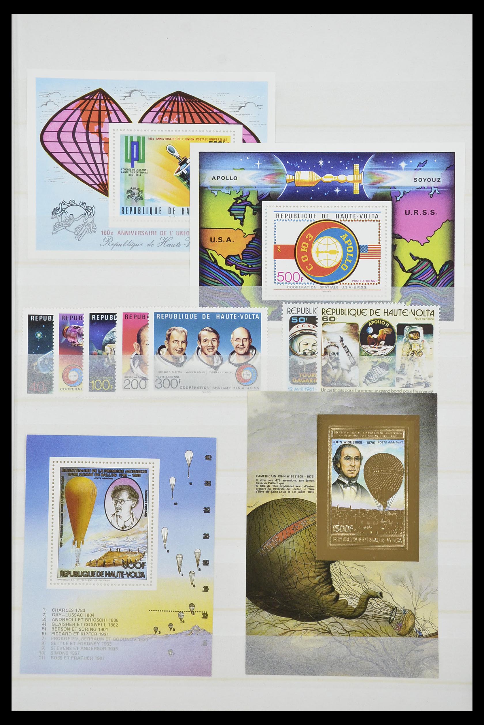 33541 208 - Postzegelverzameling 33541 Diverse motieven 1940-2000.