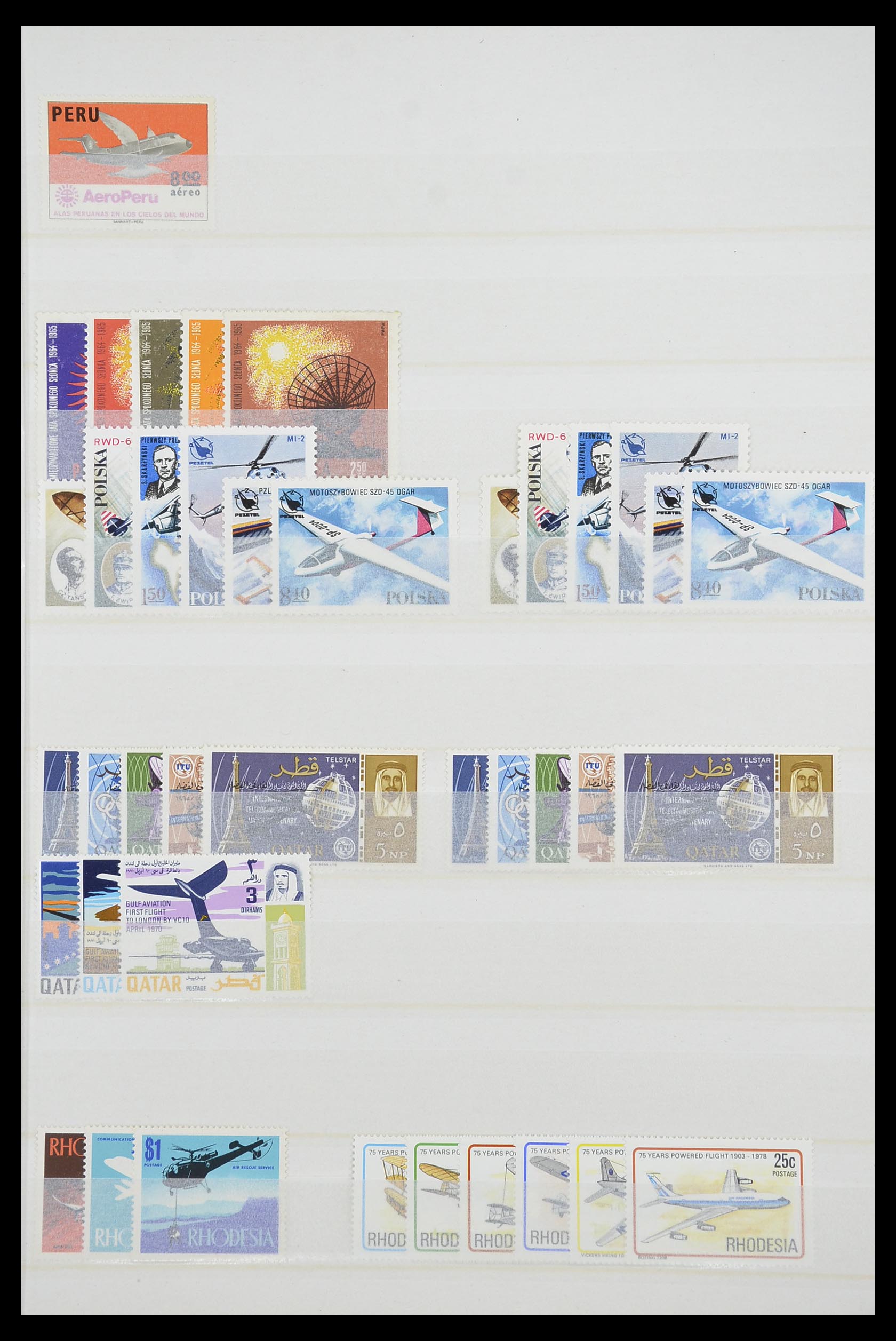 33541 210 - Postzegelverzameling 33541 Diverse motieven 1940-2000.