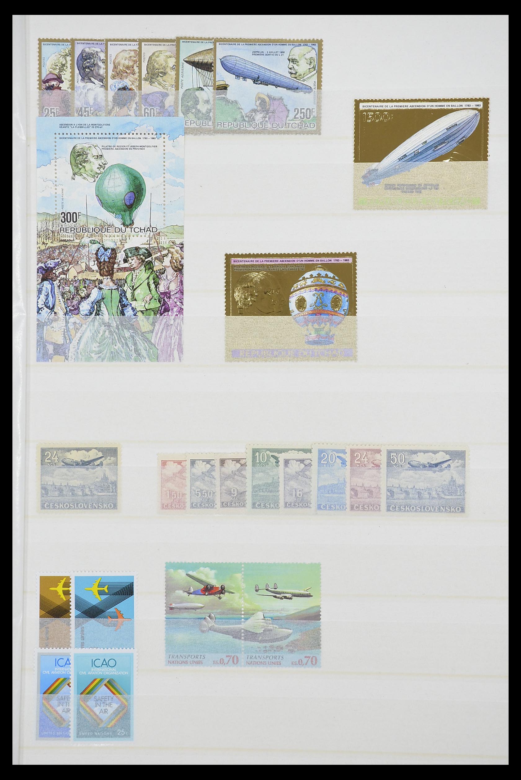 33541 218 - Postzegelverzameling 33541 Diverse motieven 1940-2000.