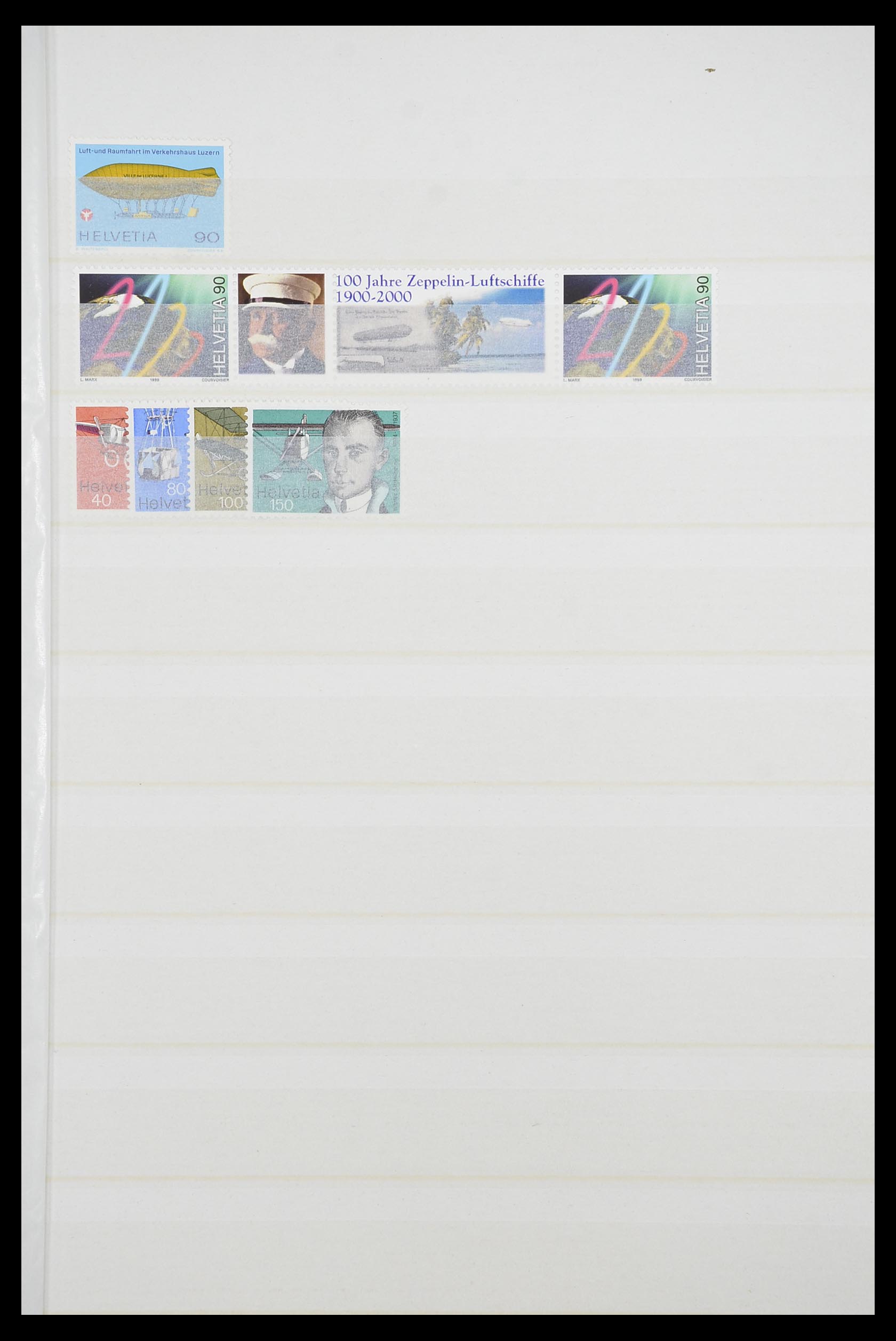 33541 222 - Postzegelverzameling 33541 Diverse motieven 1940-2000.