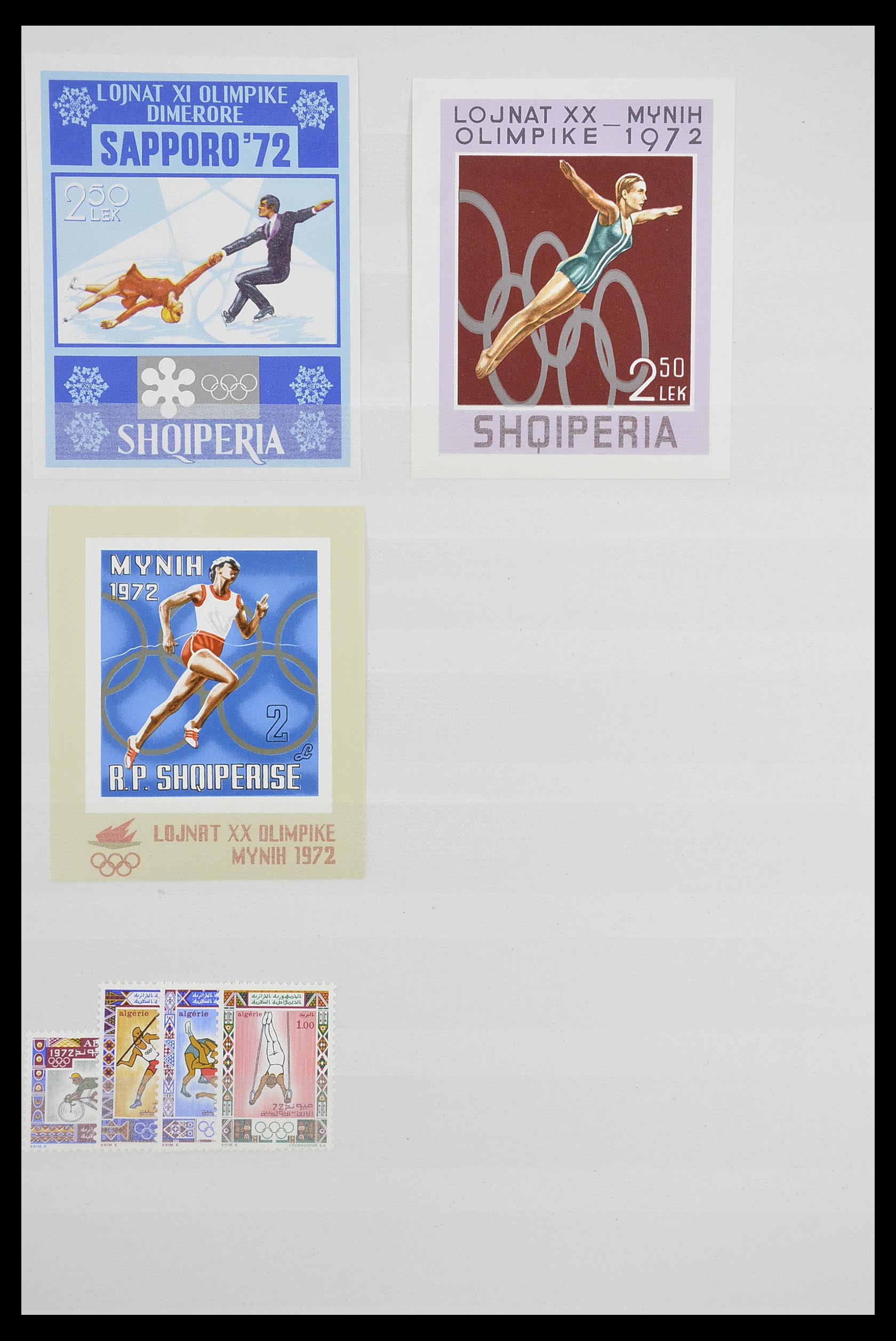 33541 224 - Postzegelverzameling 33541 Diverse motieven 1940-2000.
