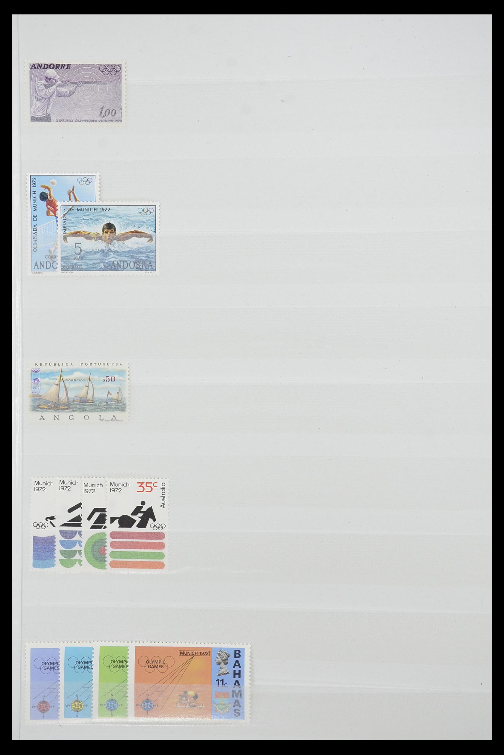 33541 225 - Postzegelverzameling 33541 Diverse motieven 1940-2000.