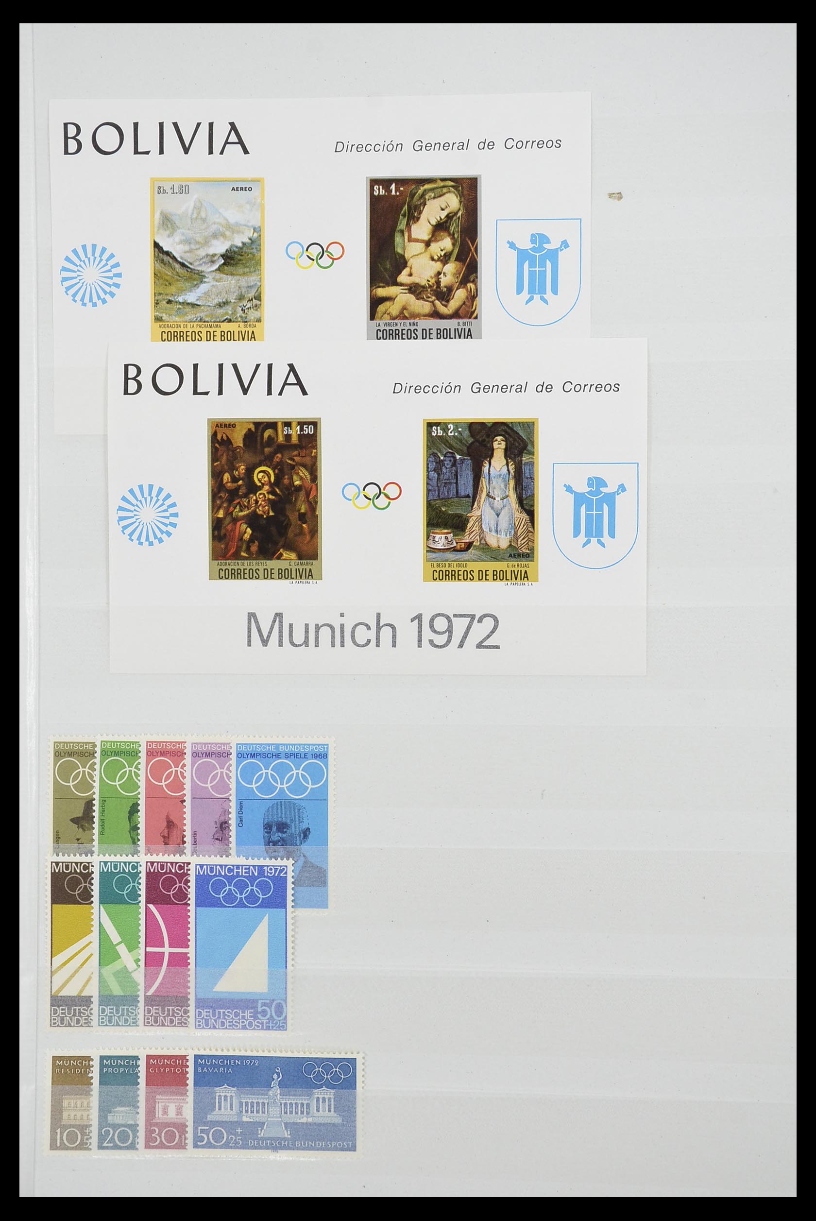 33541 227 - Postzegelverzameling 33541 Diverse motieven 1940-2000.