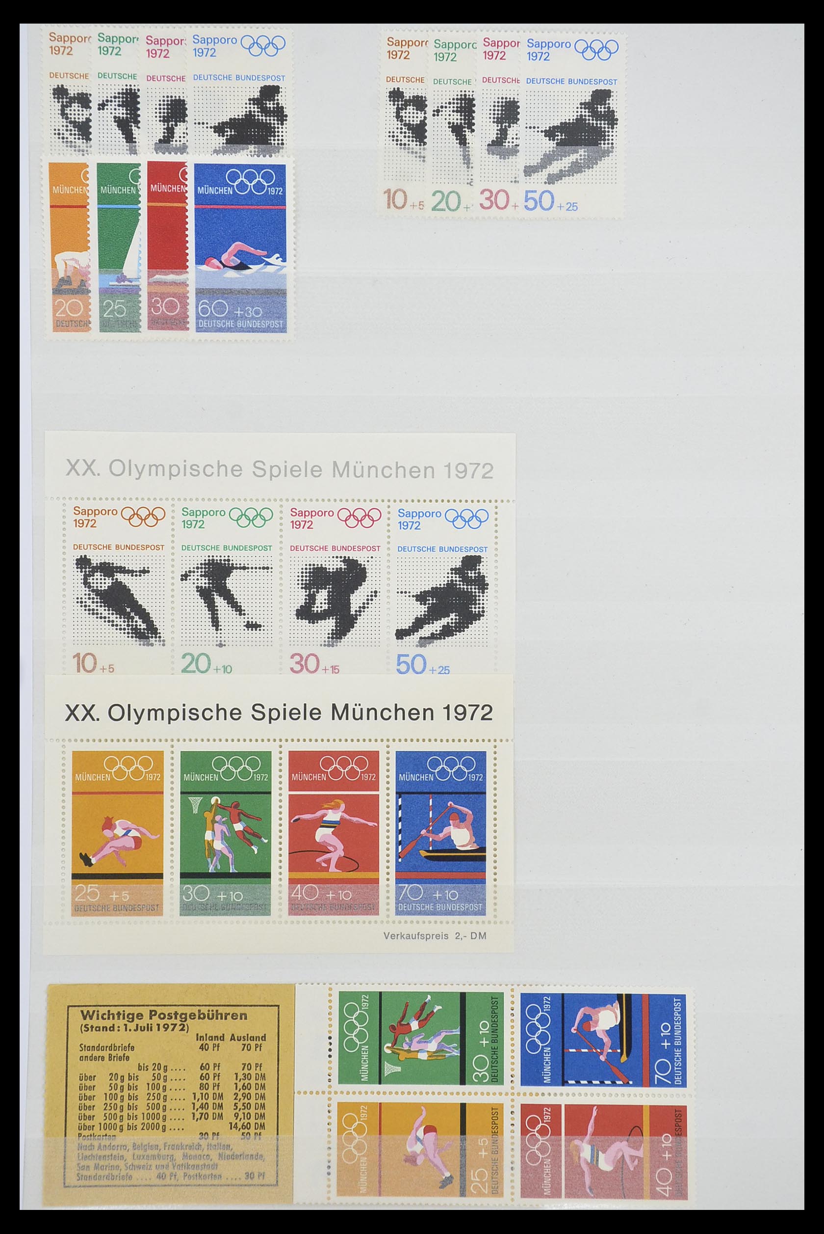 33541 228 - Postzegelverzameling 33541 Diverse motieven 1940-2000.