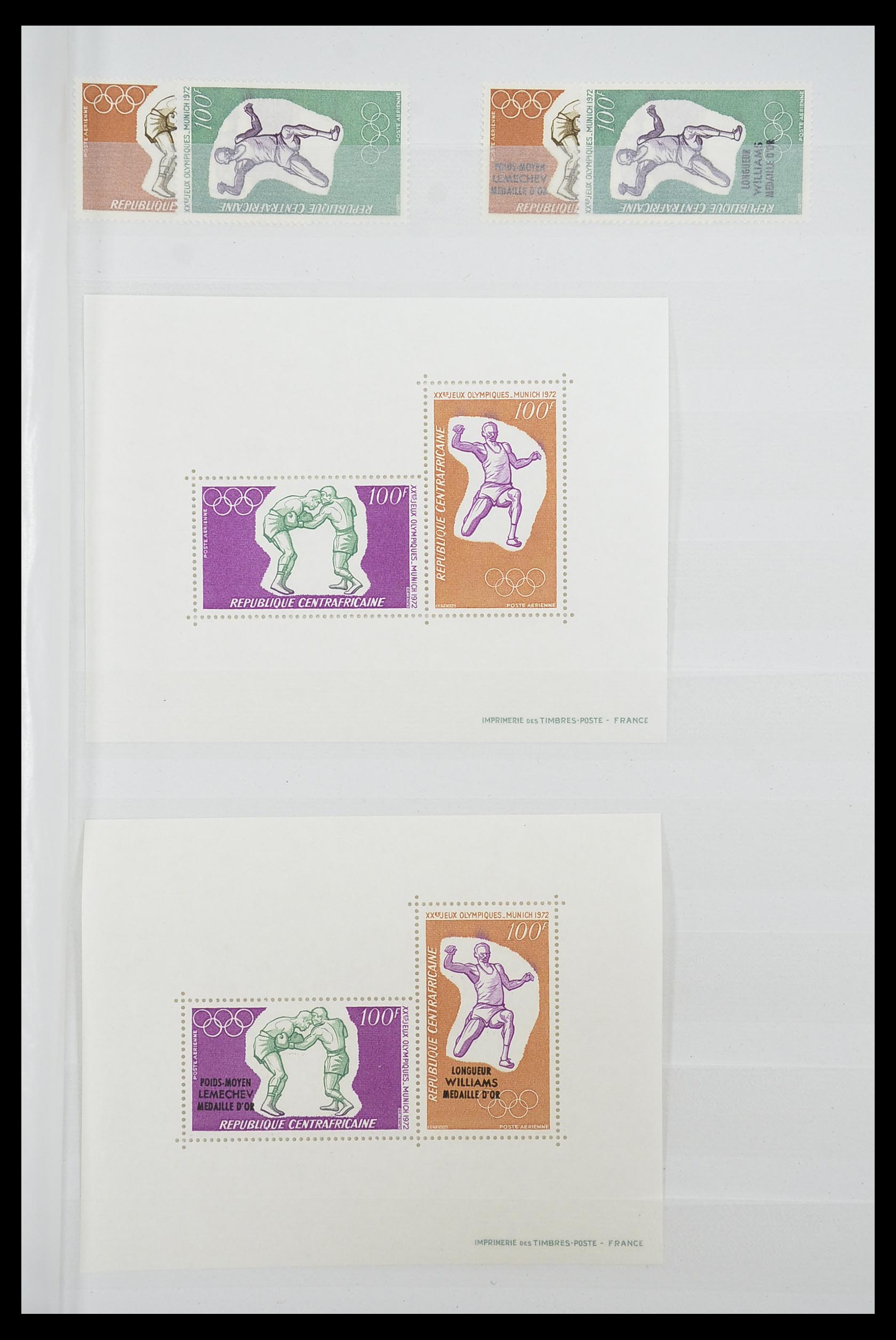 33541 231 - Postzegelverzameling 33541 Diverse motieven 1940-2000.