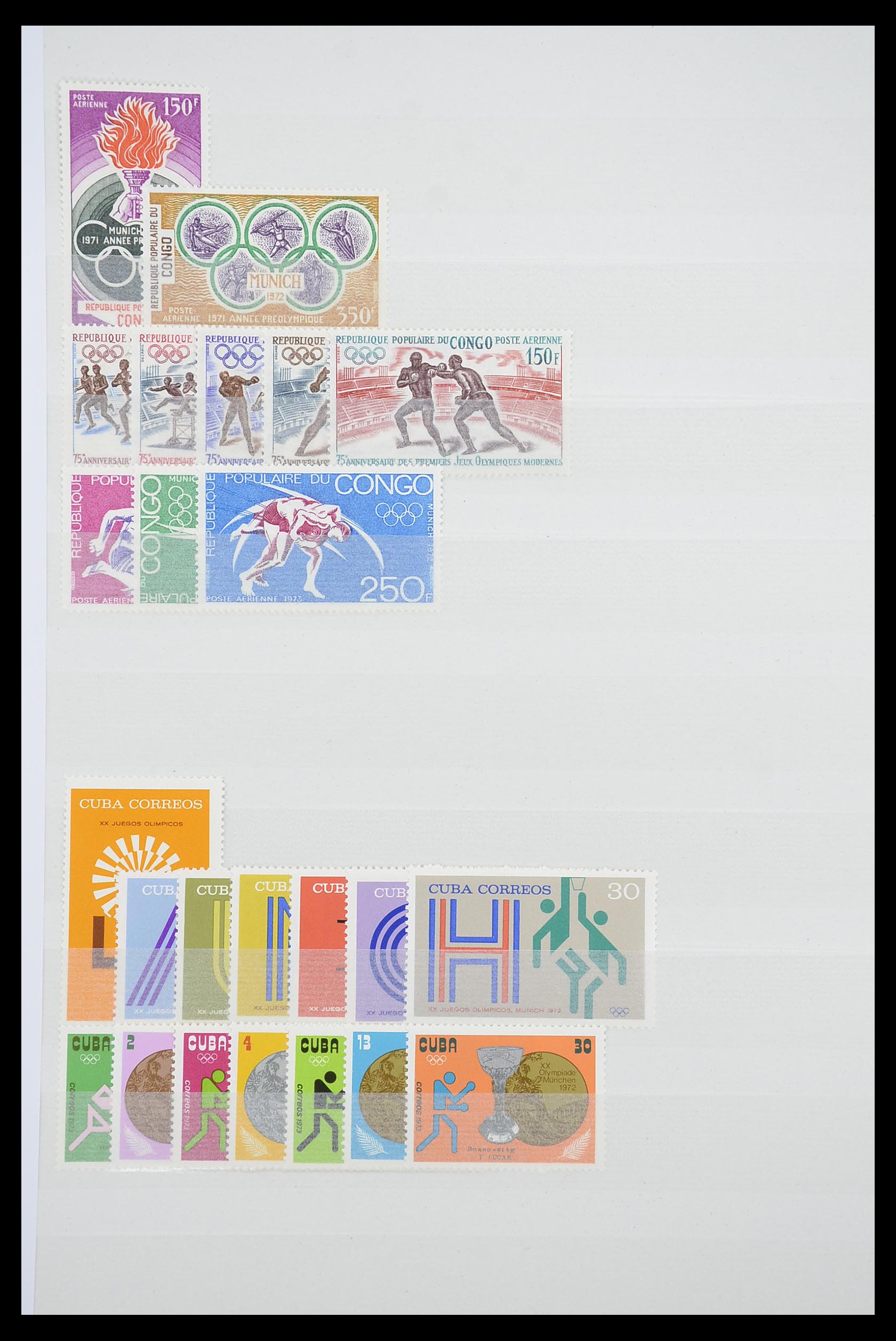 33541 232 - Postzegelverzameling 33541 Diverse motieven 1940-2000.