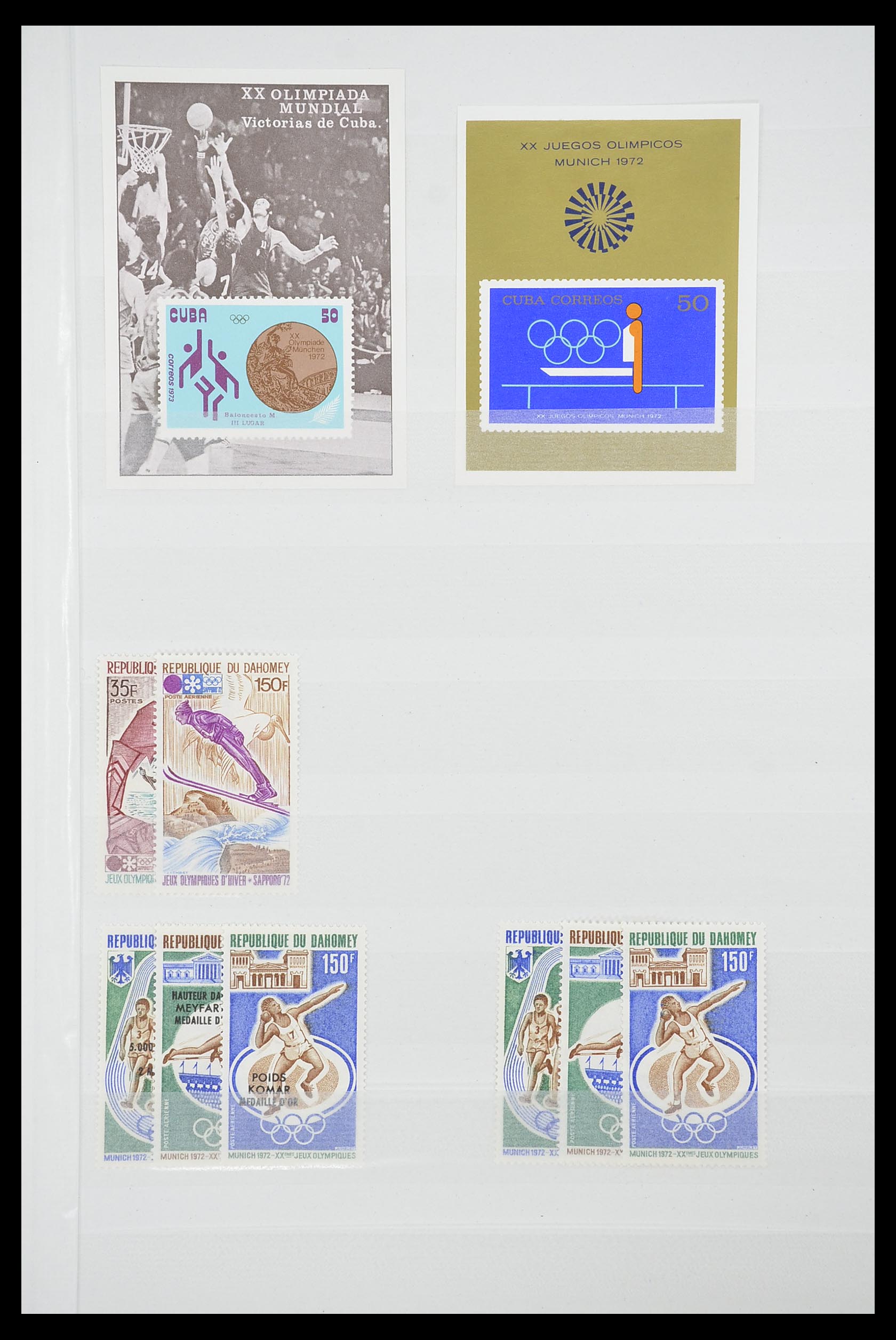 33541 233 - Postzegelverzameling 33541 Diverse motieven 1940-2000.