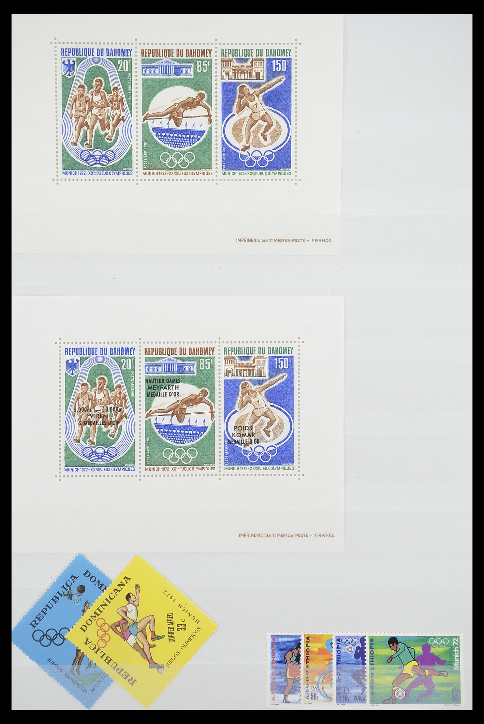 33541 234 - Postzegelverzameling 33541 Diverse motieven 1940-2000.