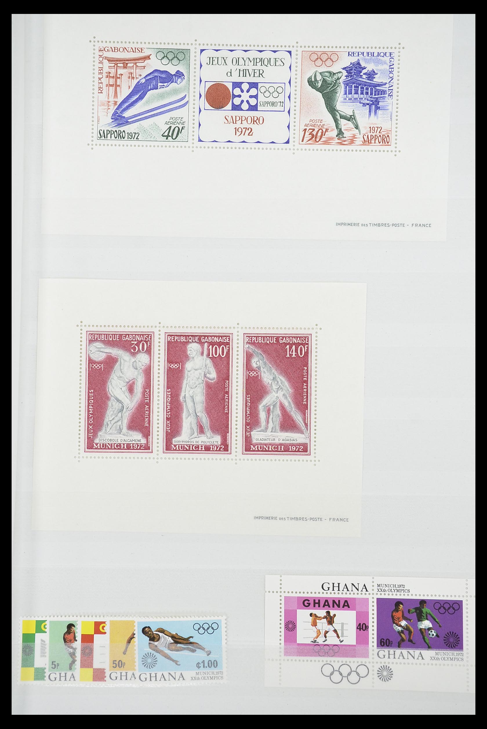 33541 237 - Postzegelverzameling 33541 Diverse motieven 1940-2000.