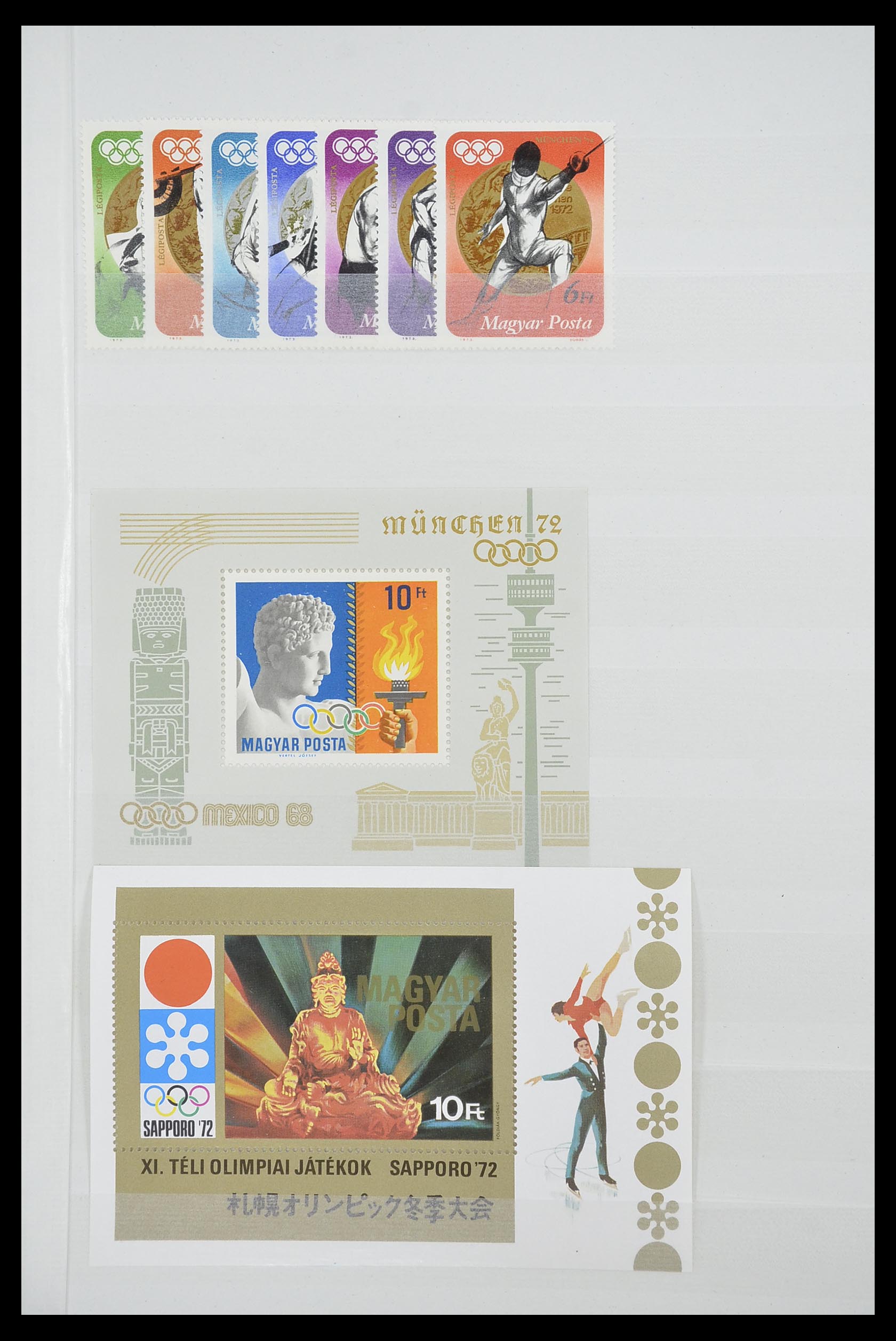 33541 239 - Postzegelverzameling 33541 Diverse motieven 1940-2000.