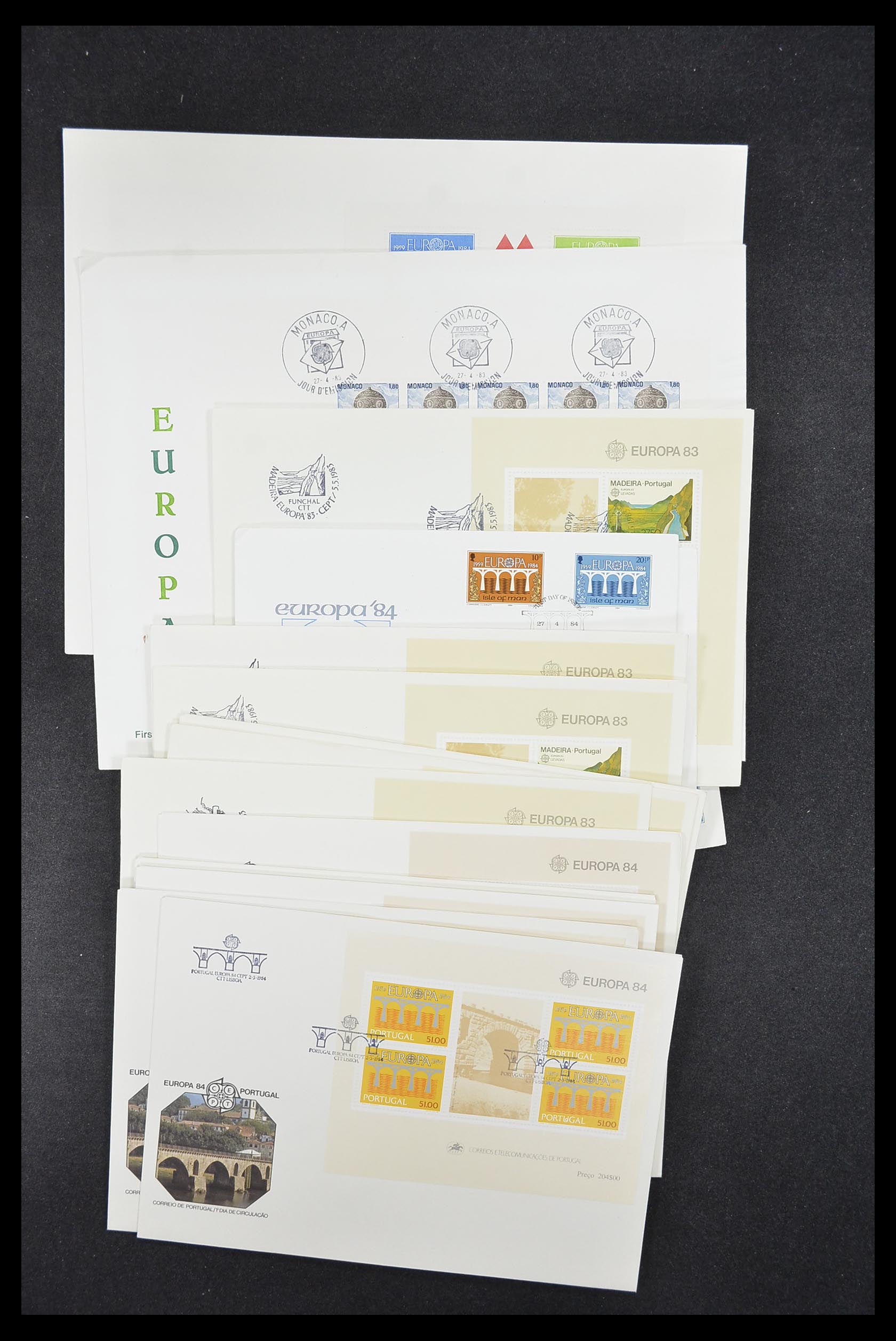 33542 083 - Postzegelverzameling 33542 Europa Cept fdc's 1956-1999.