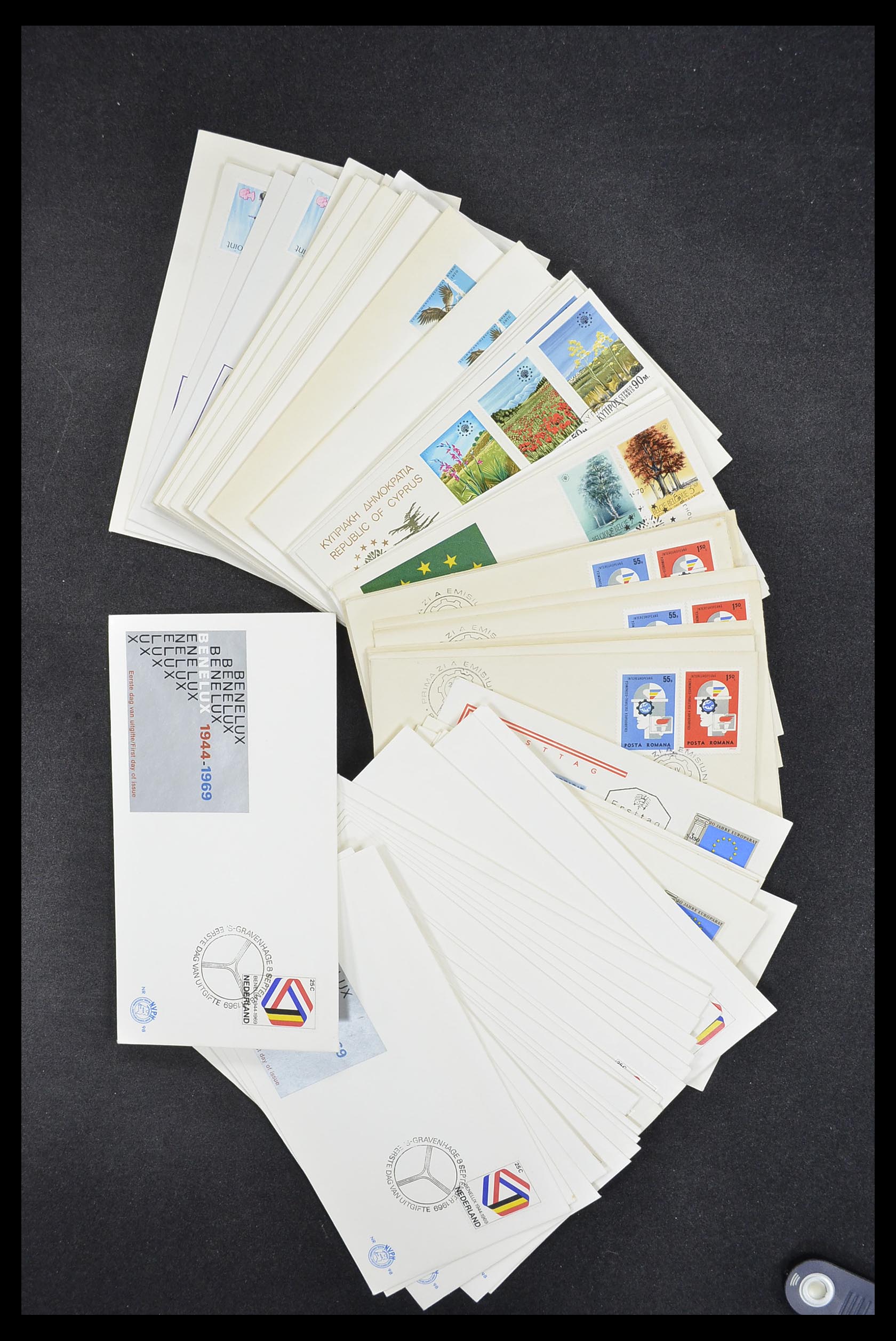 33542 100 - Postzegelverzameling 33542 Europa Cept fdc's 1956-1999.