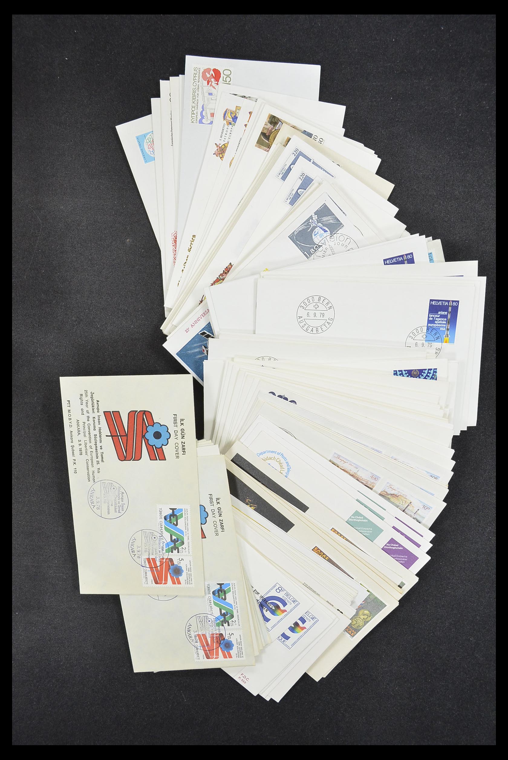 33542 108 - Postzegelverzameling 33542 Europa Cept fdc's 1956-1999.
