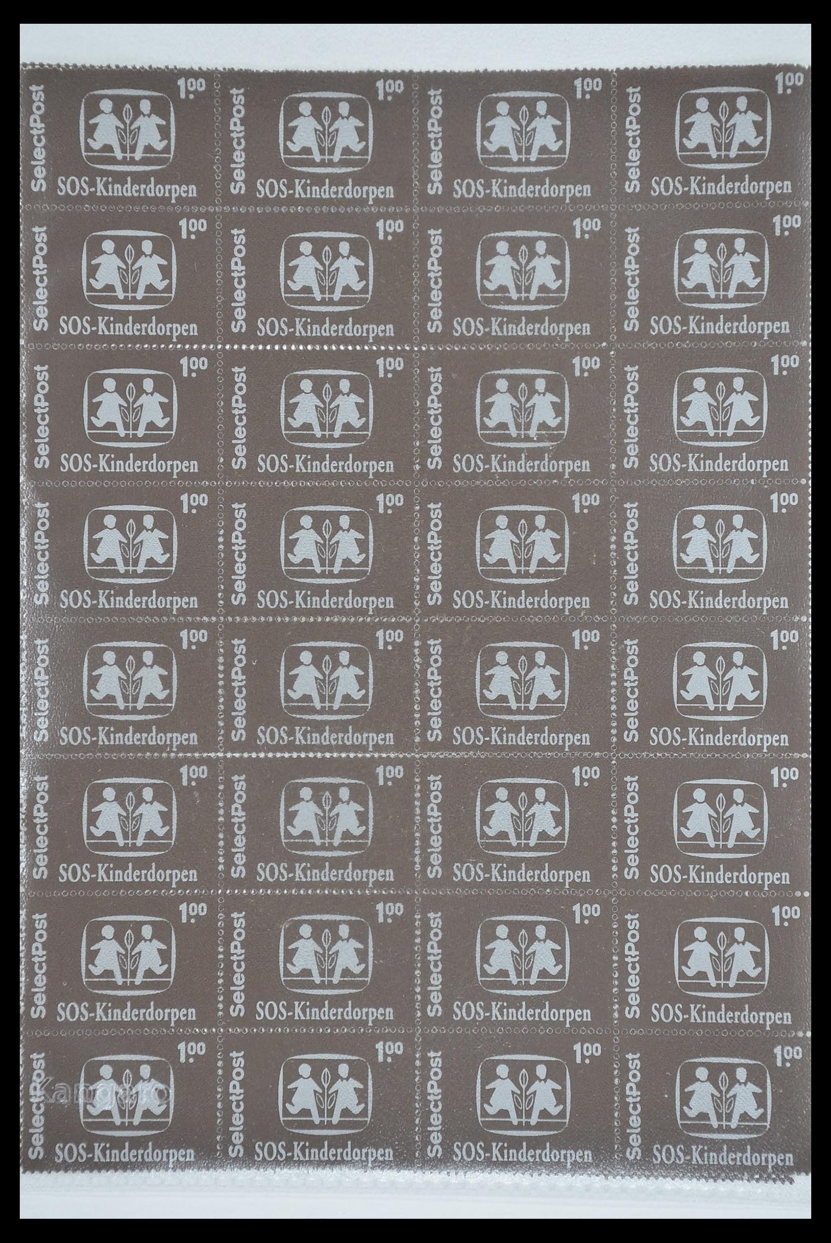 33543 091 - Postzegelverzameling 33543 Nederland stadspost 1969-2017.