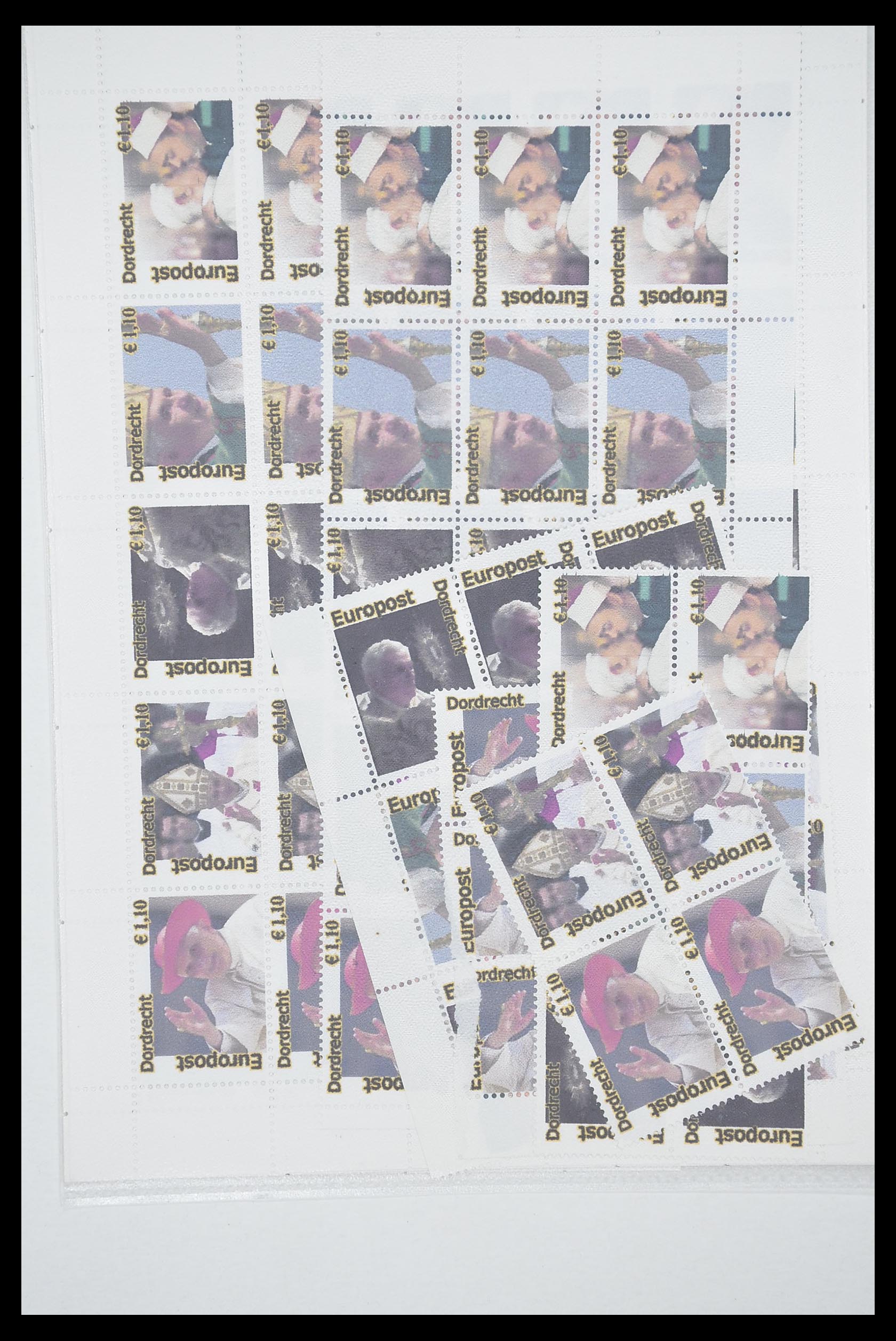 33543 138 - Postzegelverzameling 33543 Nederland stadspost 1969-2017.
