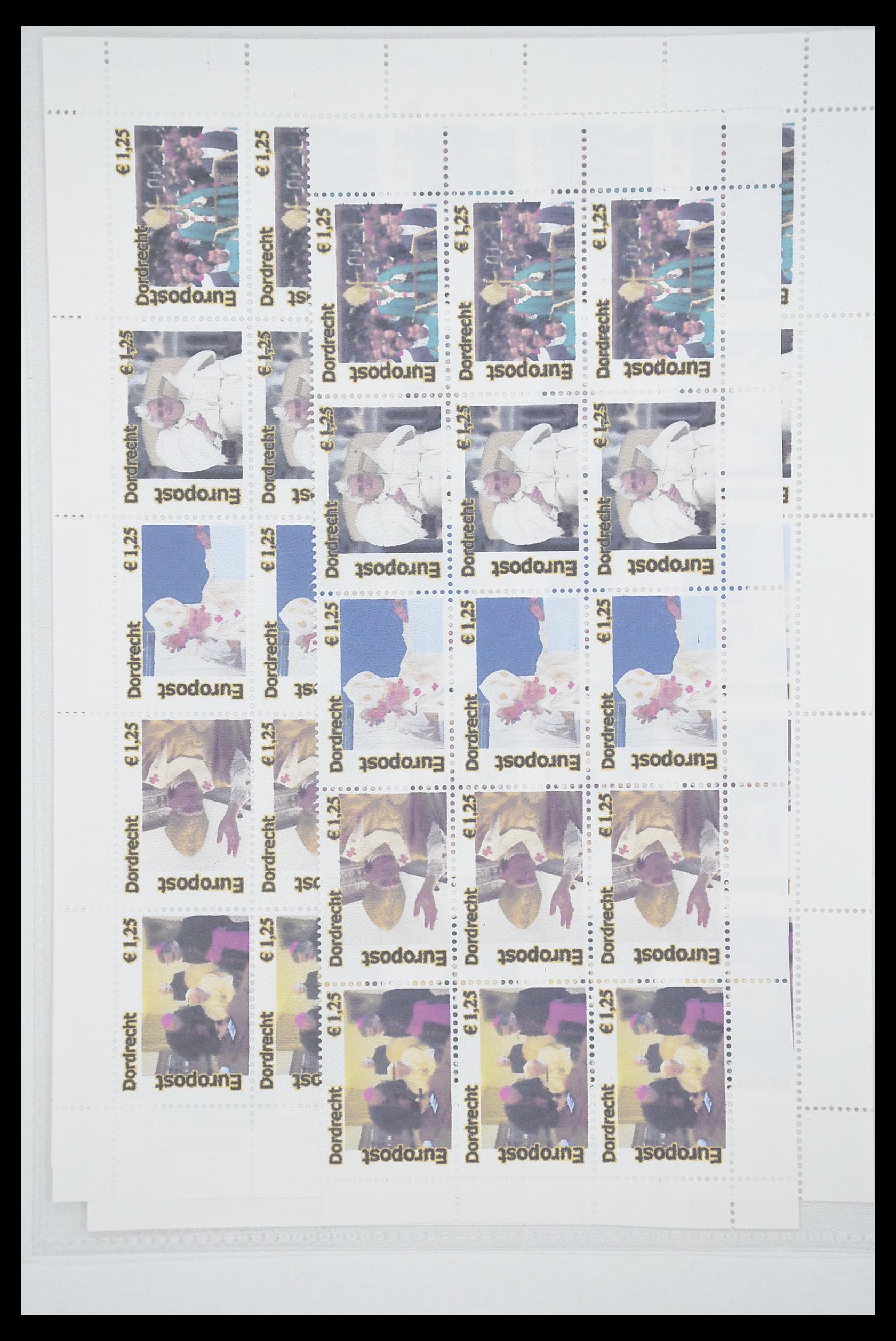 33543 139 - Postzegelverzameling 33543 Nederland stadspost 1969-2017.