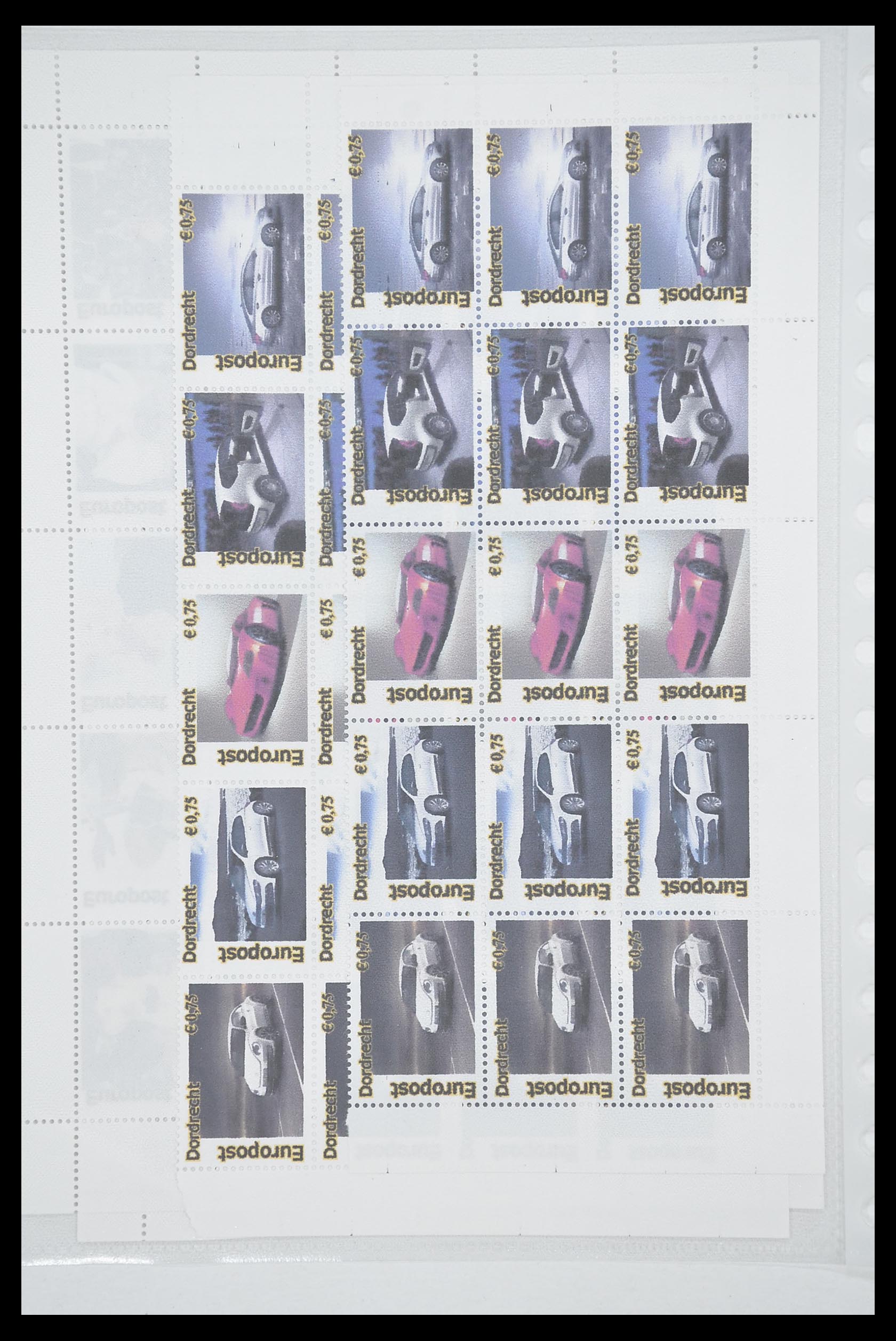 33543 140 - Postzegelverzameling 33543 Nederland stadspost 1969-2017.