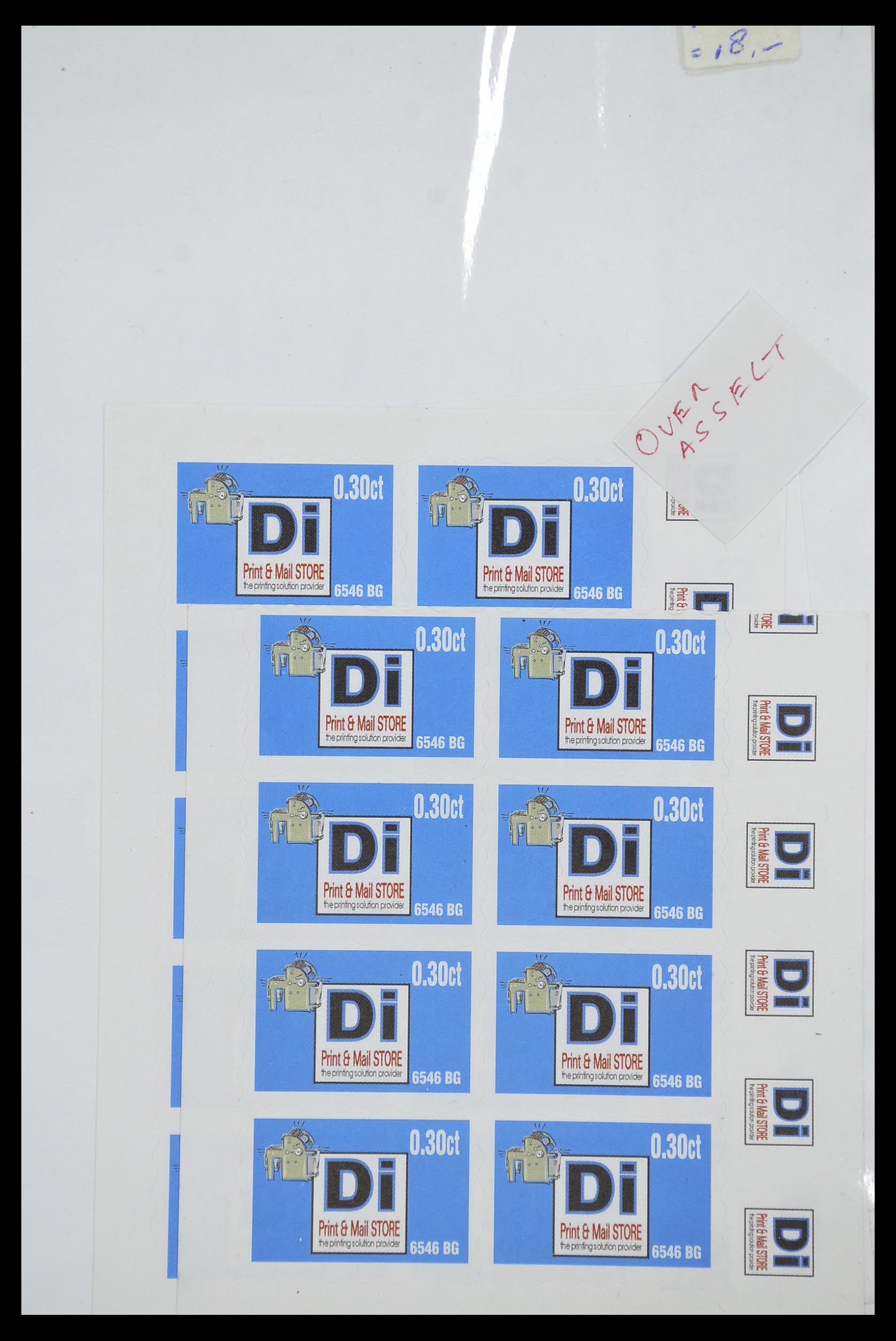 33543 222 - Postzegelverzameling 33543 Nederland stadspost 1969-2017.