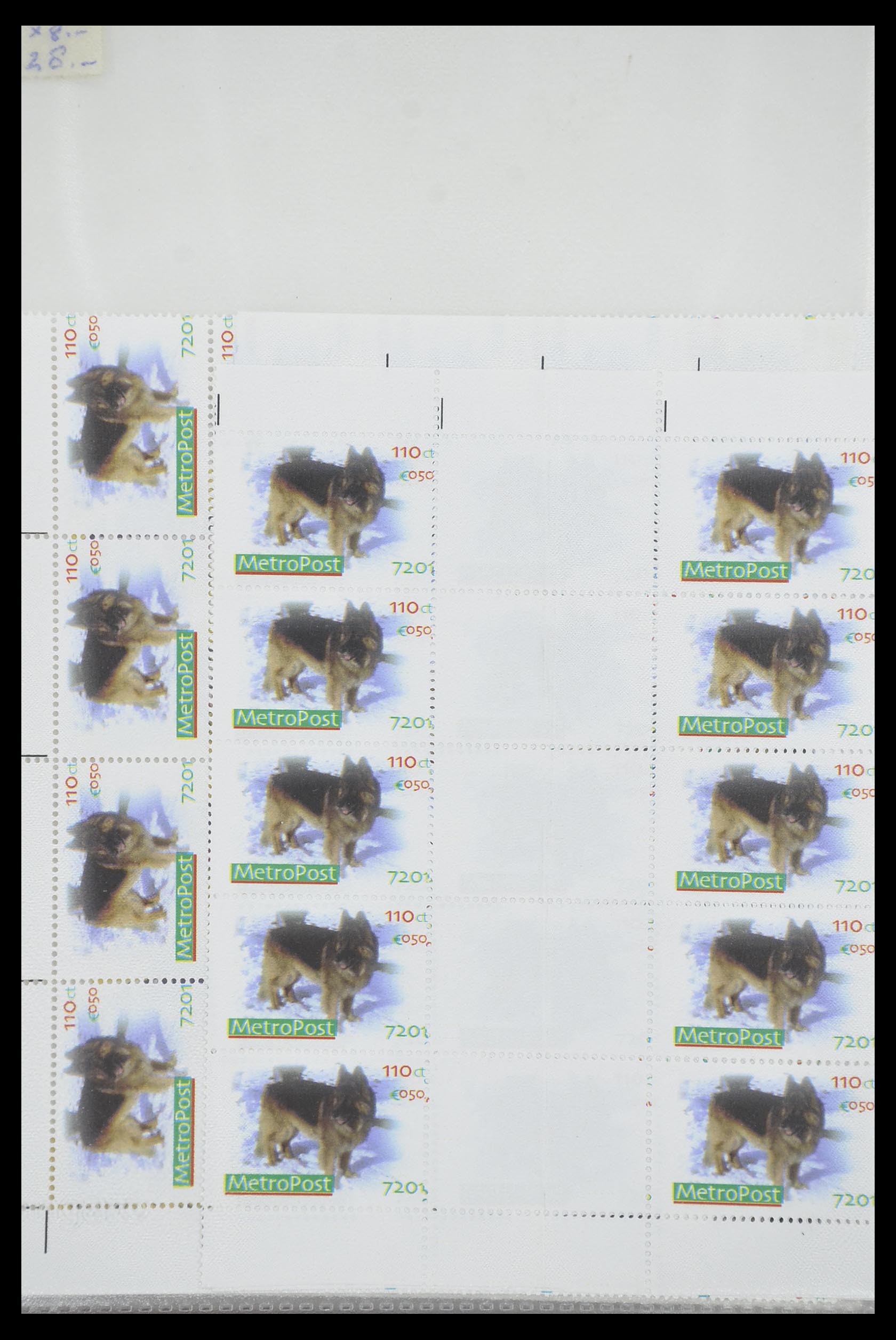 33543 223 - Postzegelverzameling 33543 Nederland stadspost 1969-2017.