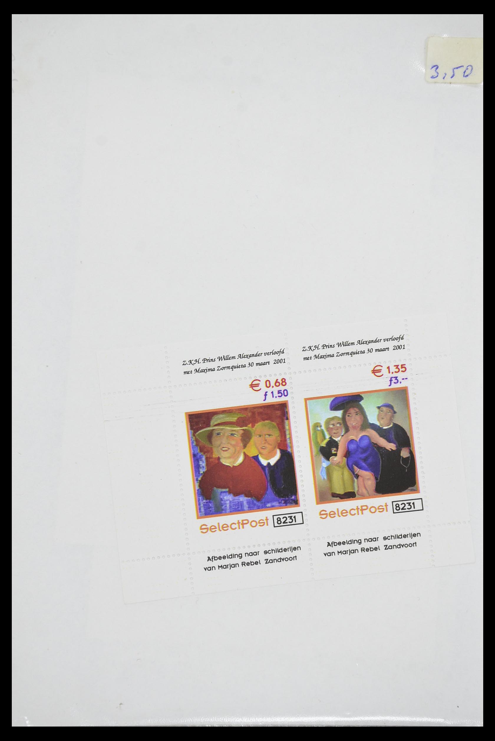 33543 230 - Postzegelverzameling 33543 Nederland stadspost 1969-2017.