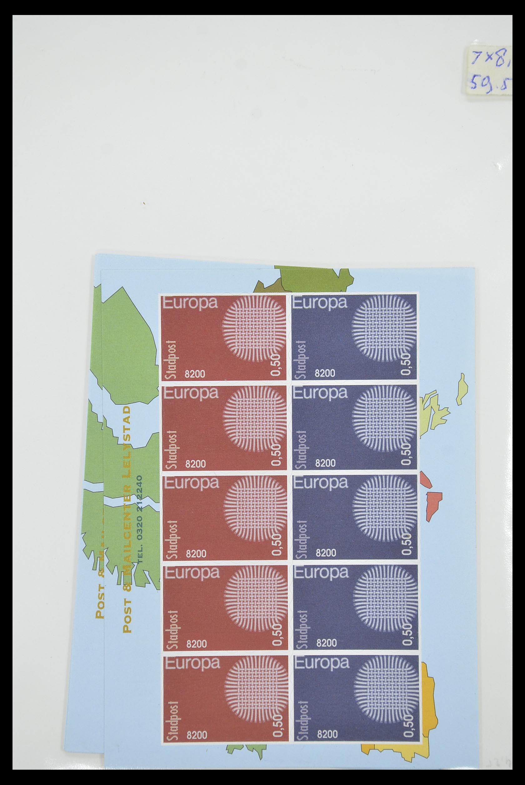 33543 236 - Postzegelverzameling 33543 Nederland stadspost 1969-2017.