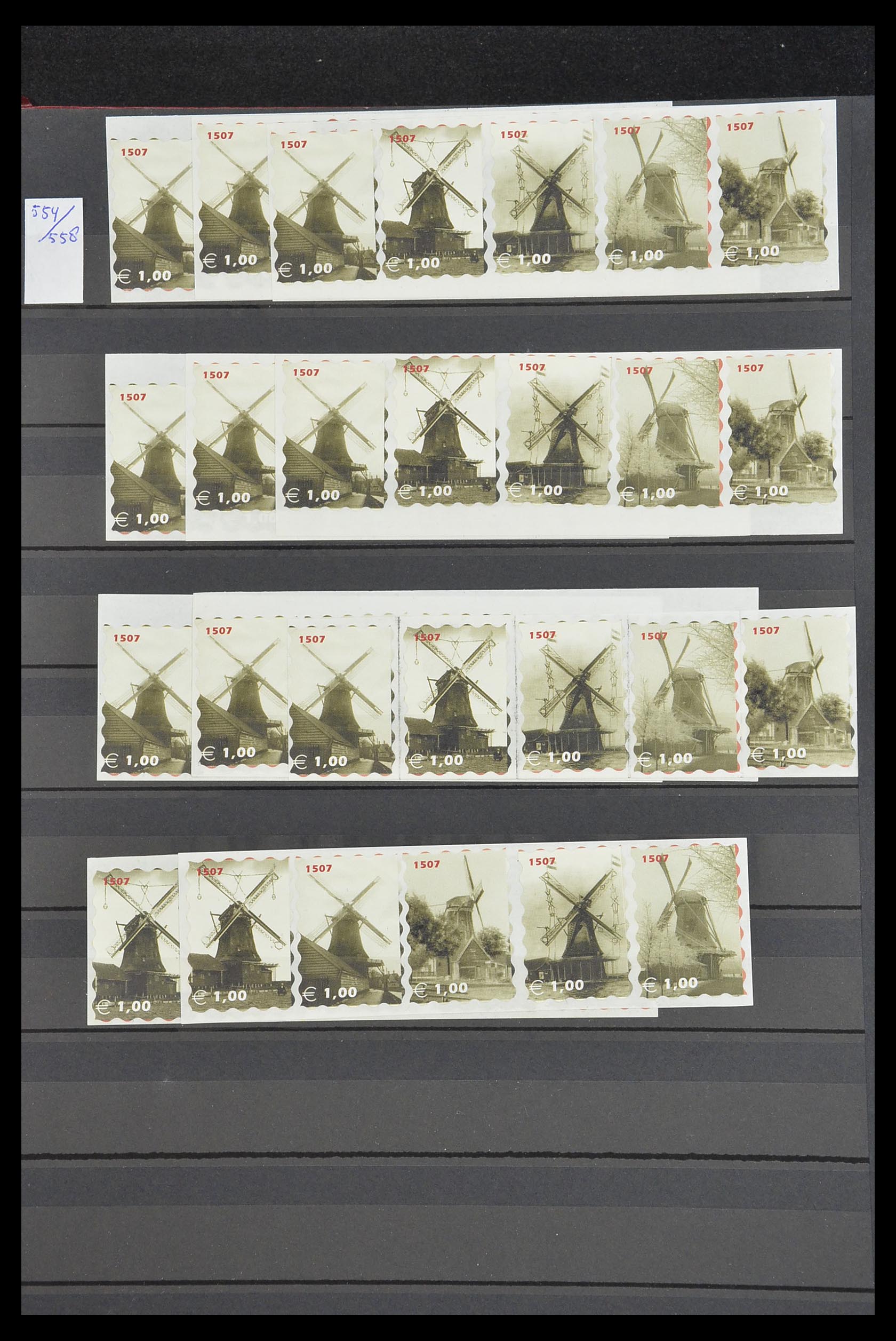 33543 292 - Postzegelverzameling 33543 Nederland stadspost 1969-2017.