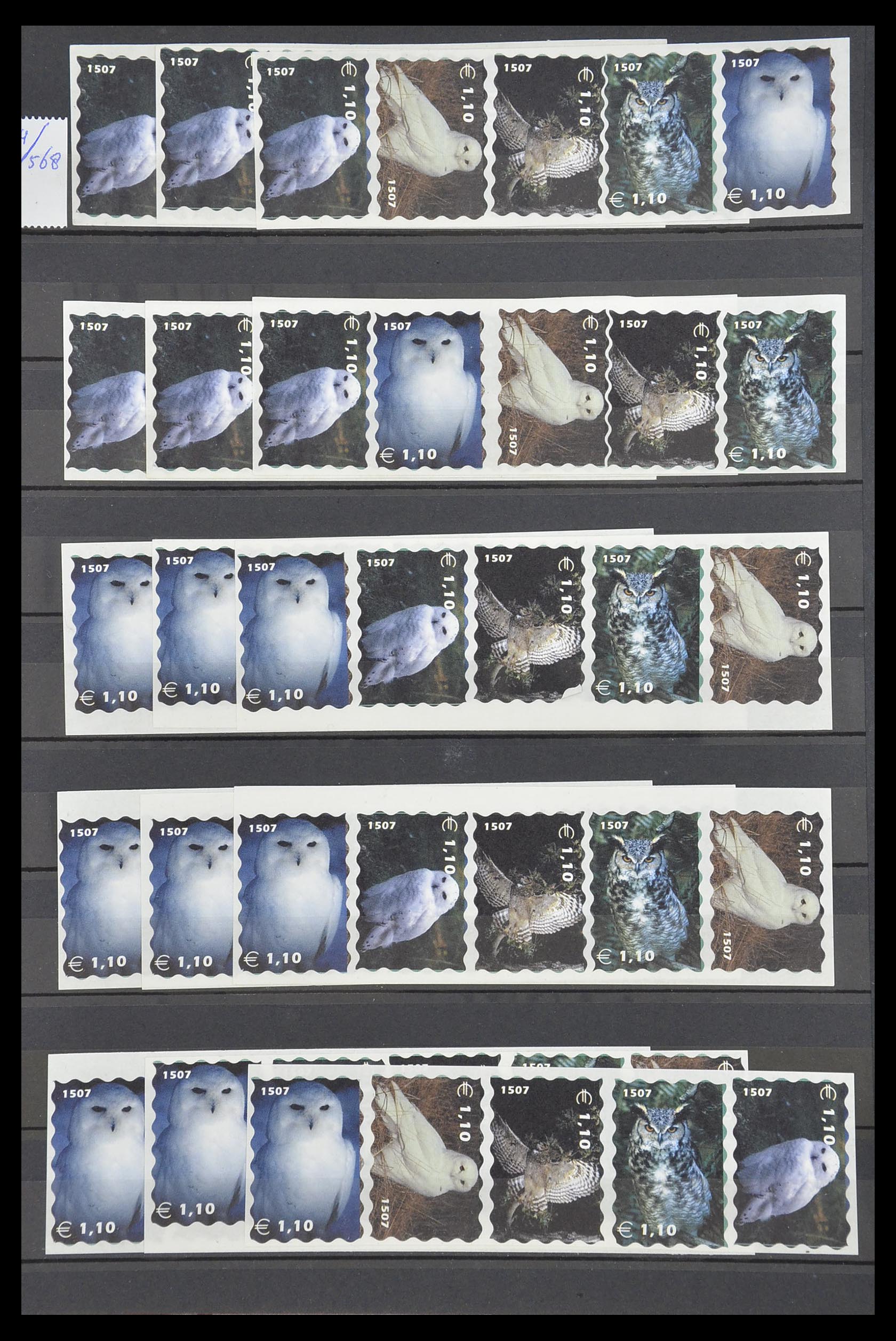 33543 294 - Postzegelverzameling 33543 Nederland stadspost 1969-2017.