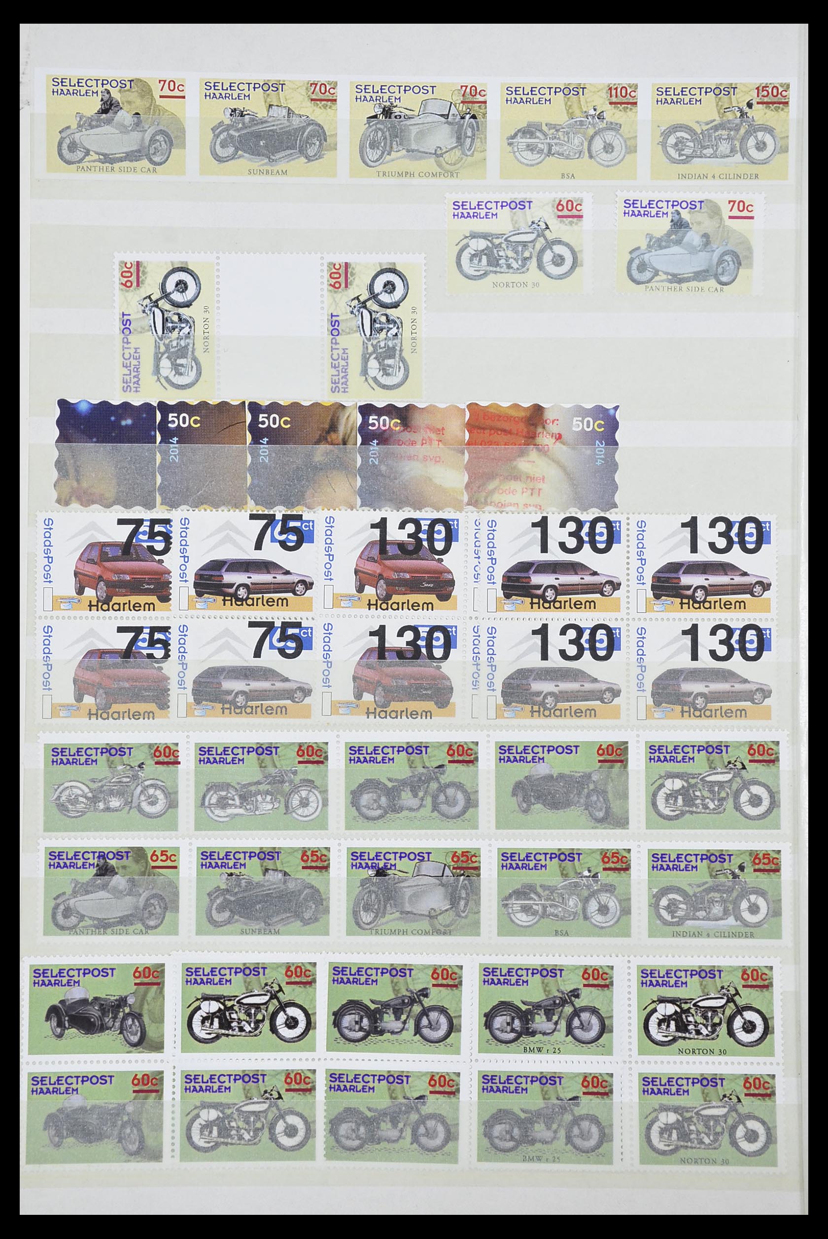33543 561 - Postzegelverzameling 33543 Nederland stadspost 1969-2017.