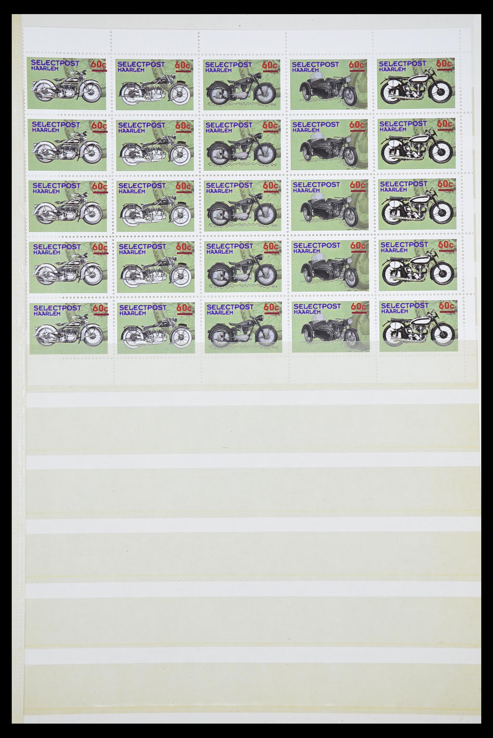 33543 600 - Postzegelverzameling 33543 Nederland stadspost 1969-2017.
