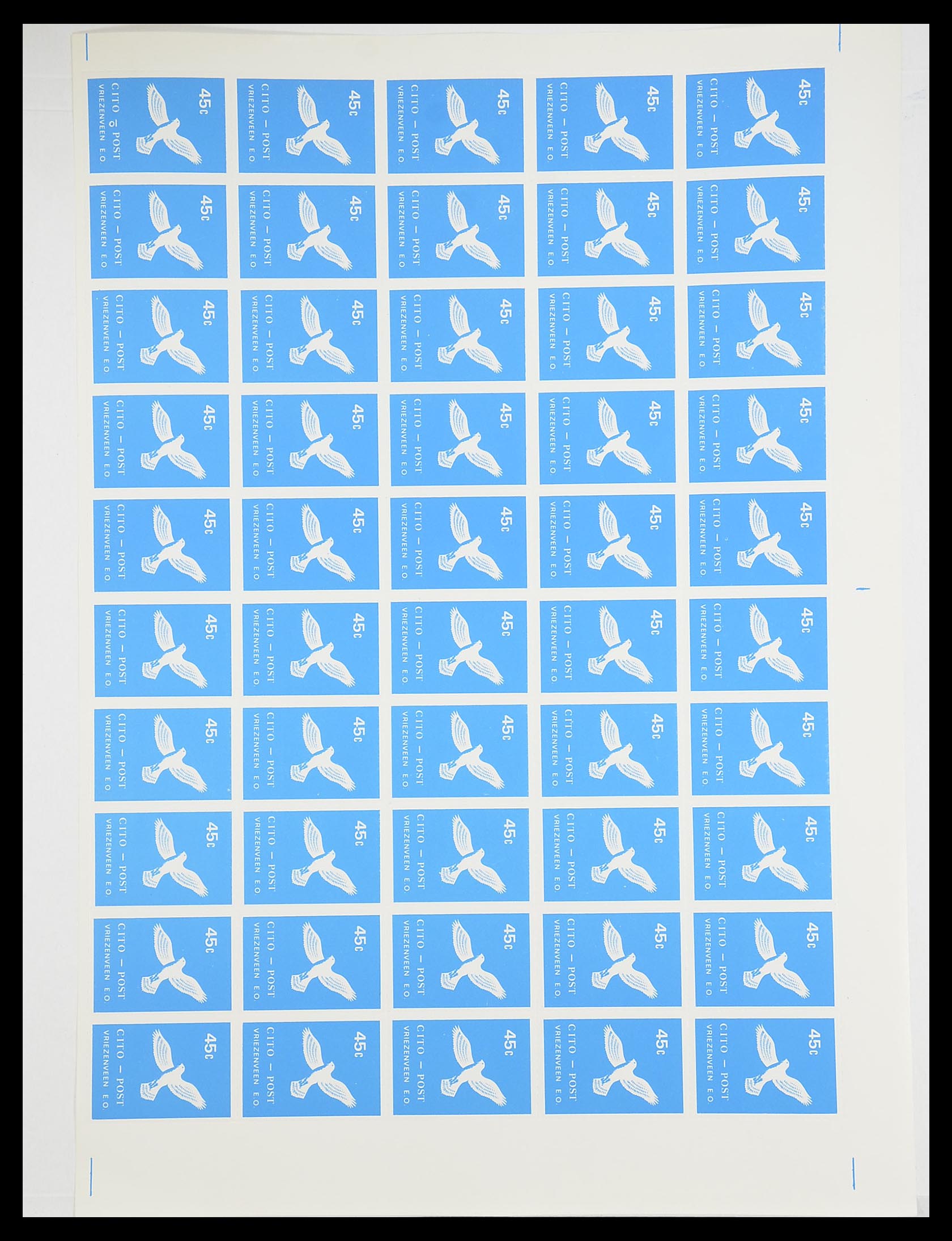 33543 679 - Postzegelverzameling 33543 Nederland stadspost 1969-2017.