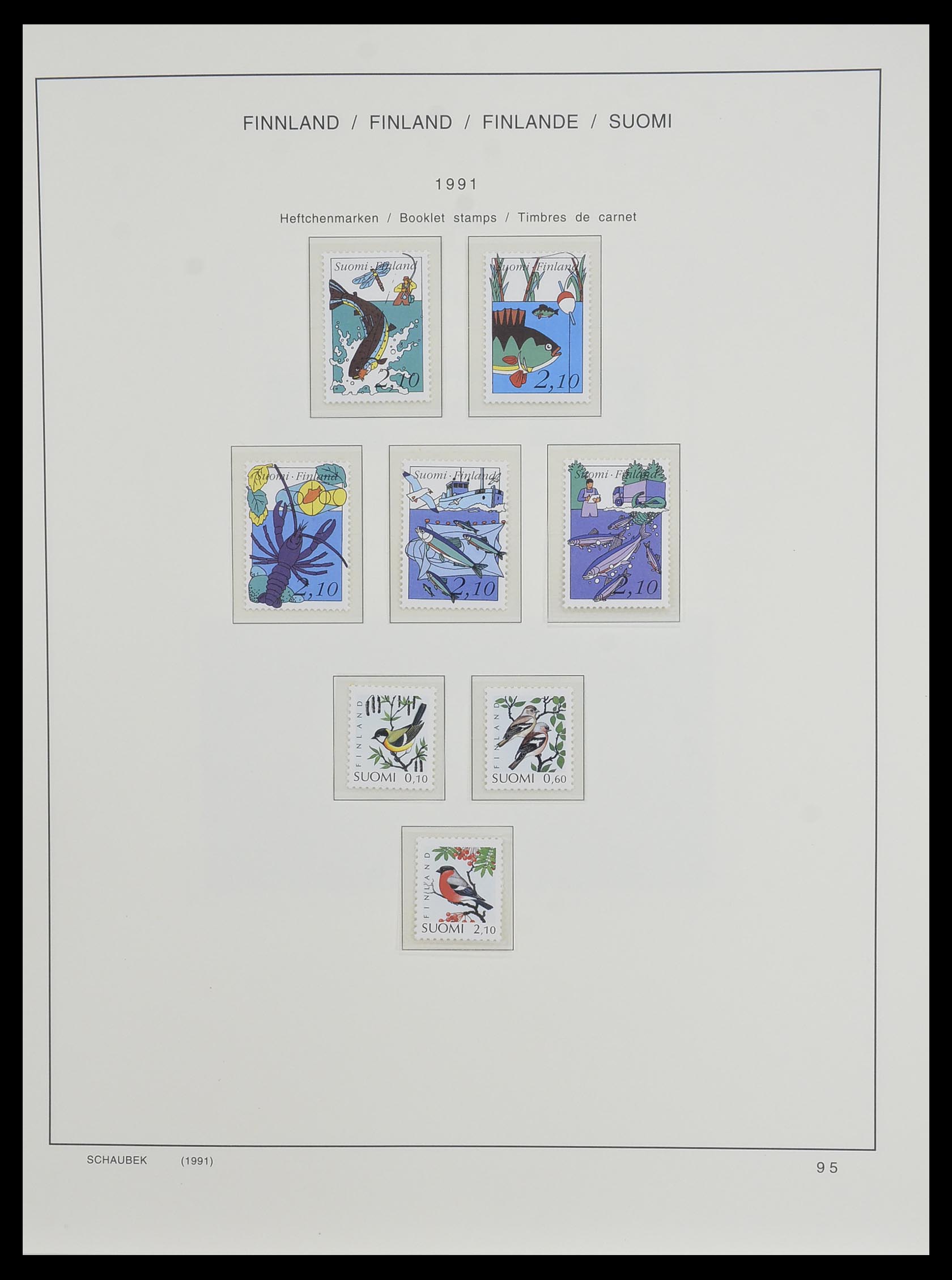 33547 131 - Postzegelverzameling 33547 Finland 1860-2000.