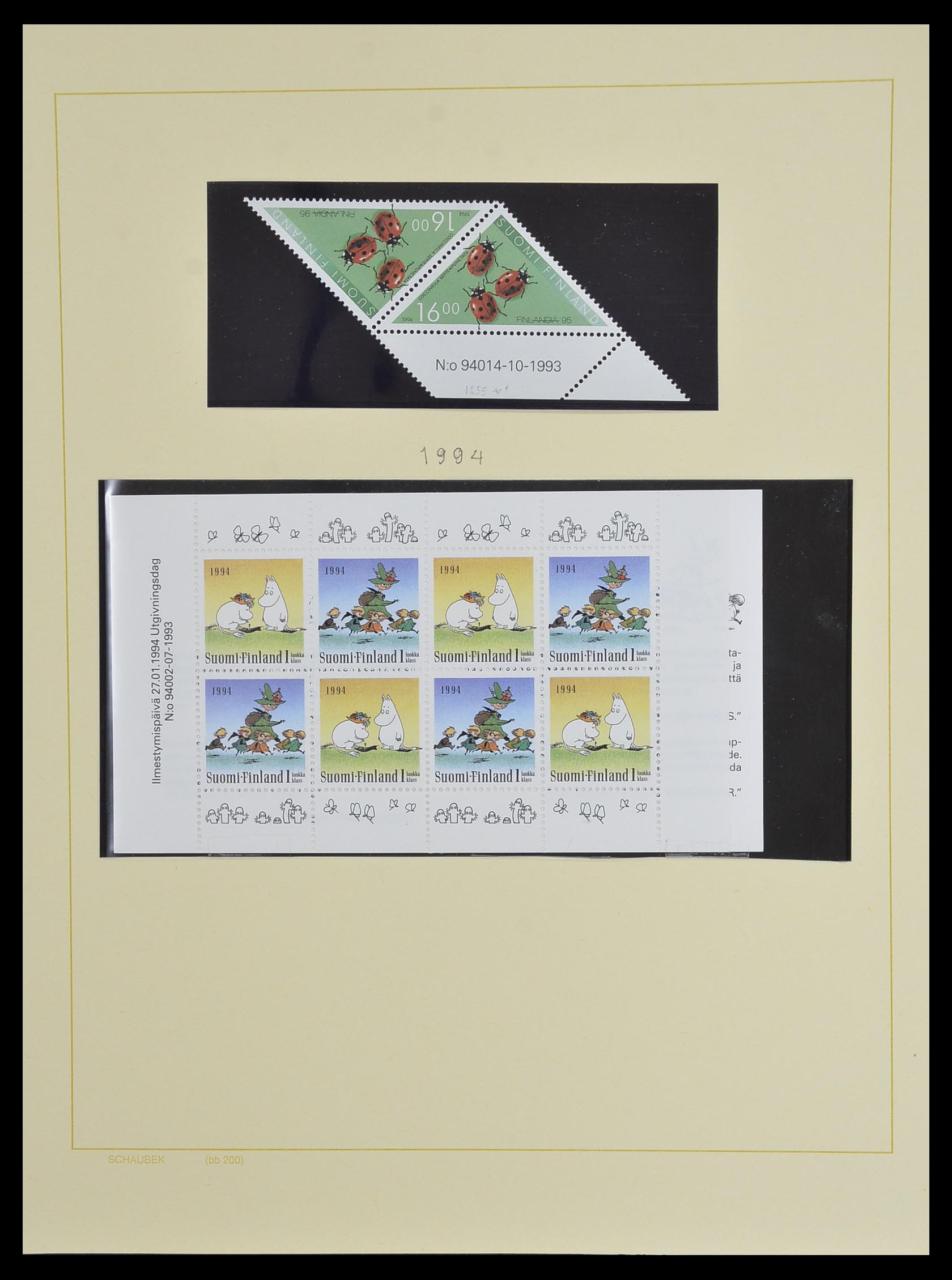 33547 146 - Postzegelverzameling 33547 Finland 1860-2000.