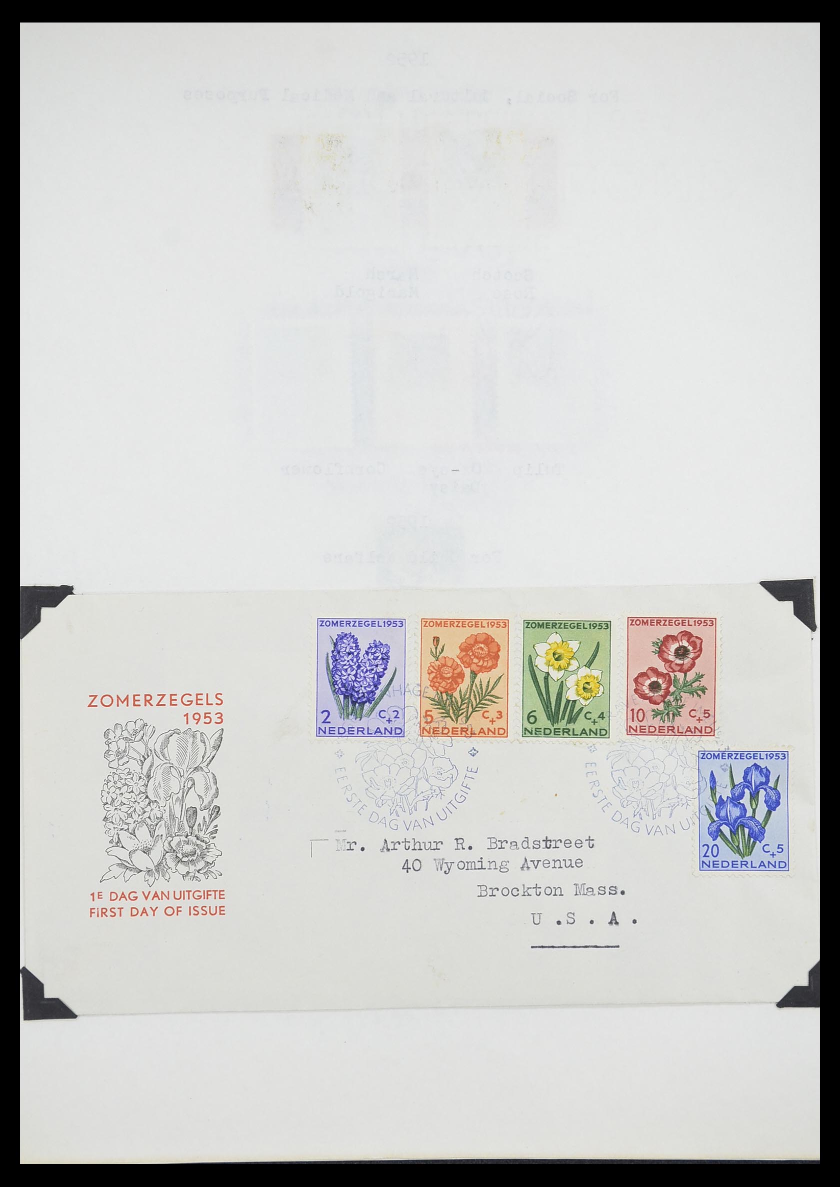 33662 146 - Postzegelverzameling 33662 Nederland 1852-1995.