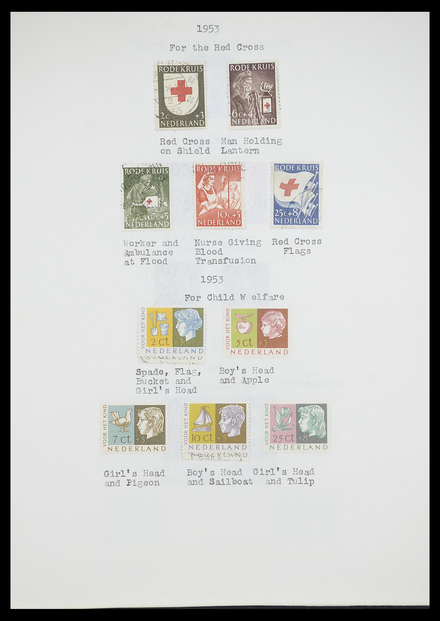33662 148 - Postzegelverzameling 33662 Nederland 1852-1995.