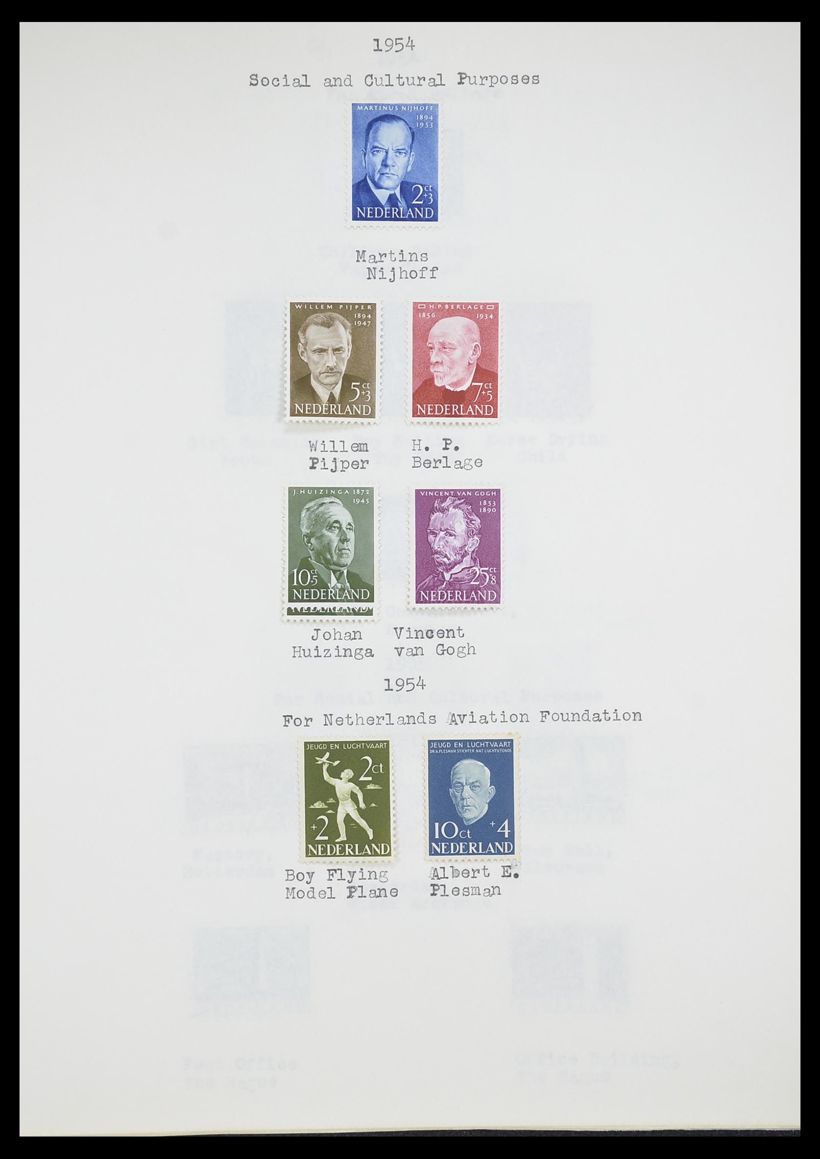 33662 149 - Postzegelverzameling 33662 Nederland 1852-1995.