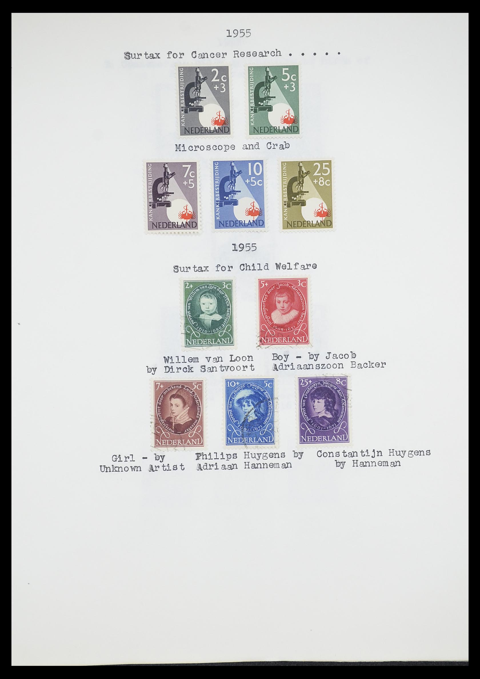 33662 151 - Postzegelverzameling 33662 Nederland 1852-1995.