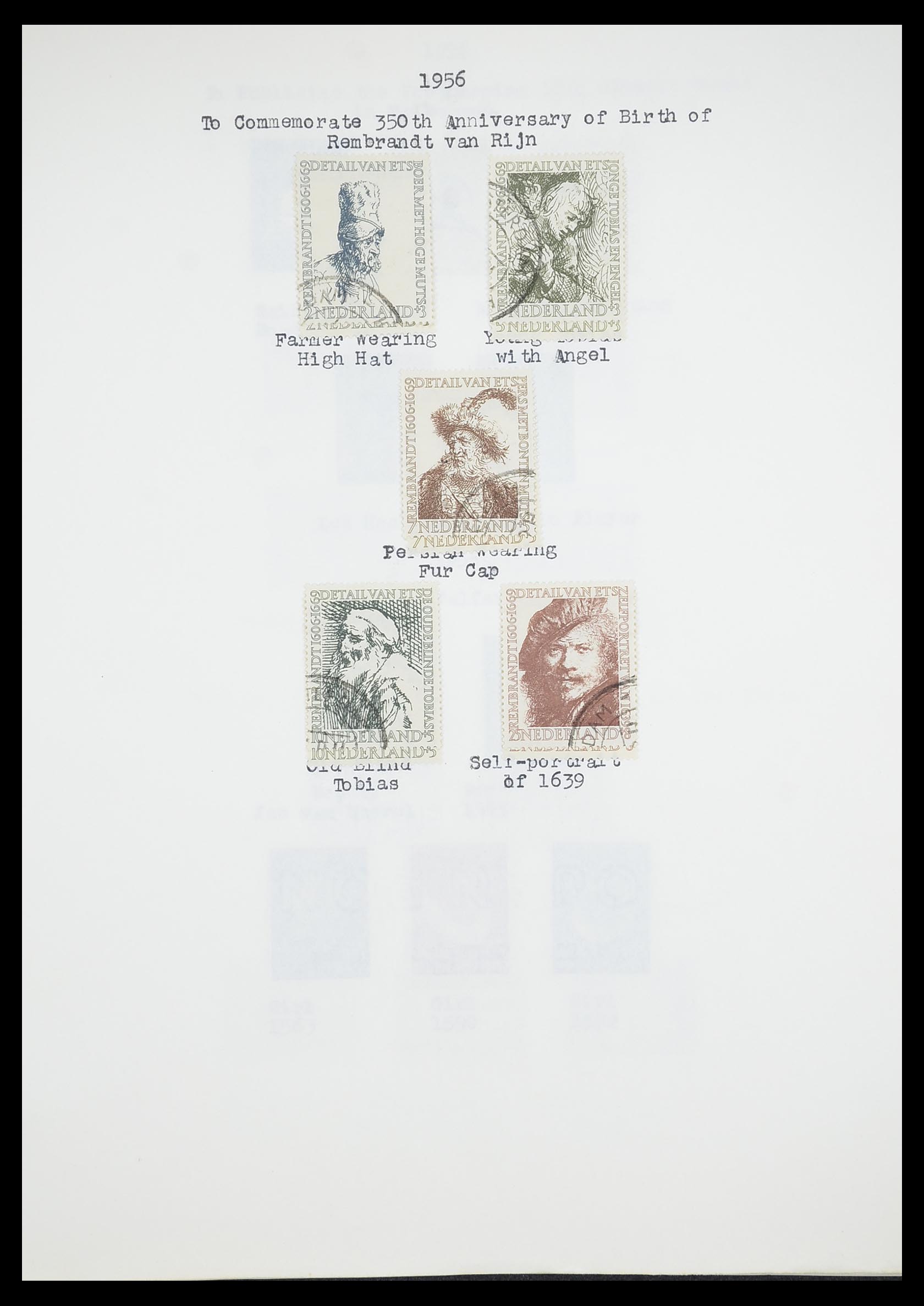 33662 152 - Postzegelverzameling 33662 Nederland 1852-1995.