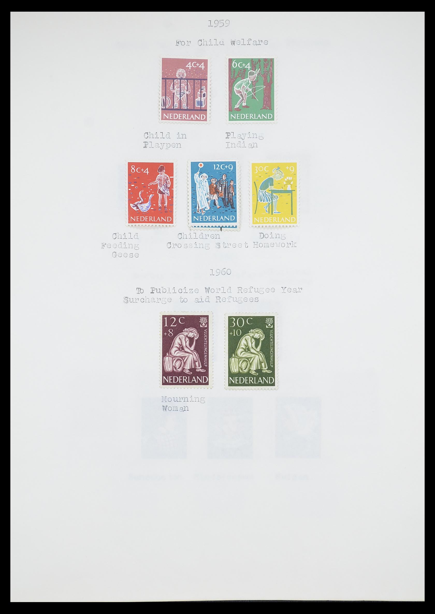 33662 157 - Postzegelverzameling 33662 Nederland 1852-1995.