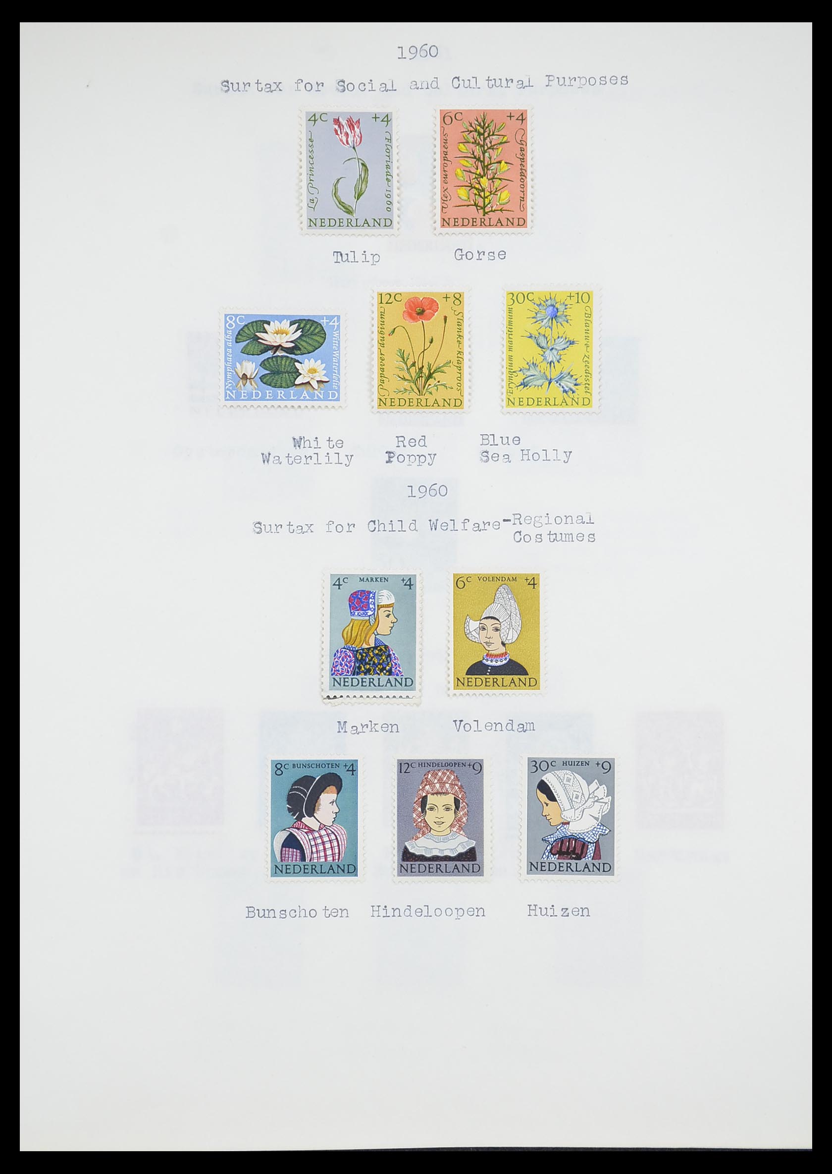 33662 158 - Postzegelverzameling 33662 Nederland 1852-1995.