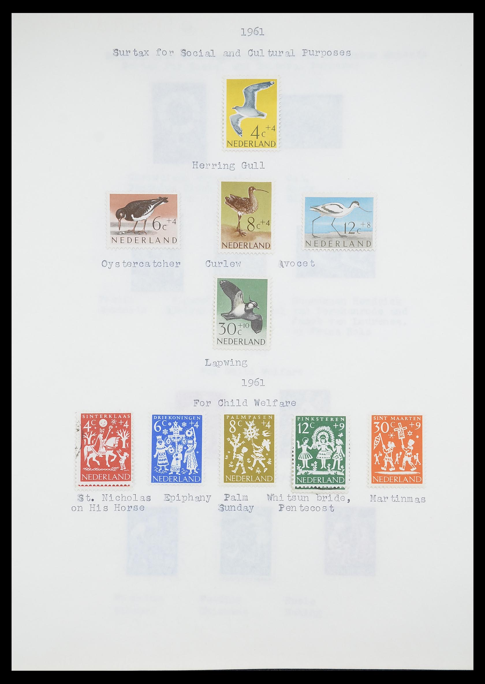 33662 159 - Postzegelverzameling 33662 Nederland 1852-1995.