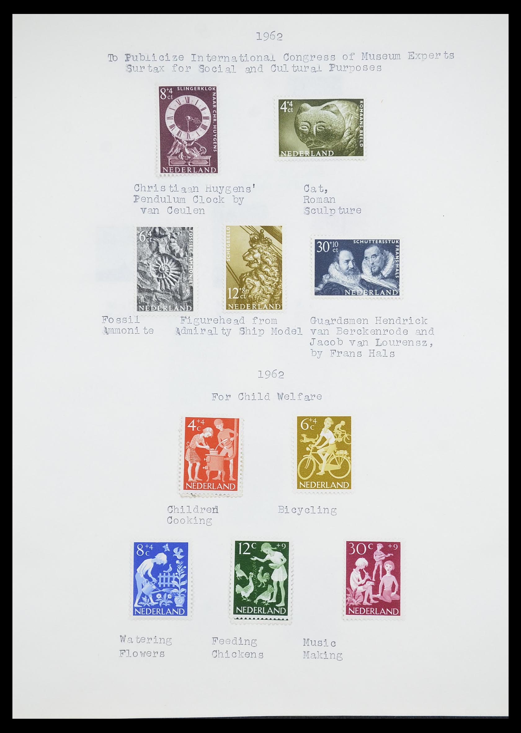 33662 160 - Postzegelverzameling 33662 Nederland 1852-1995.