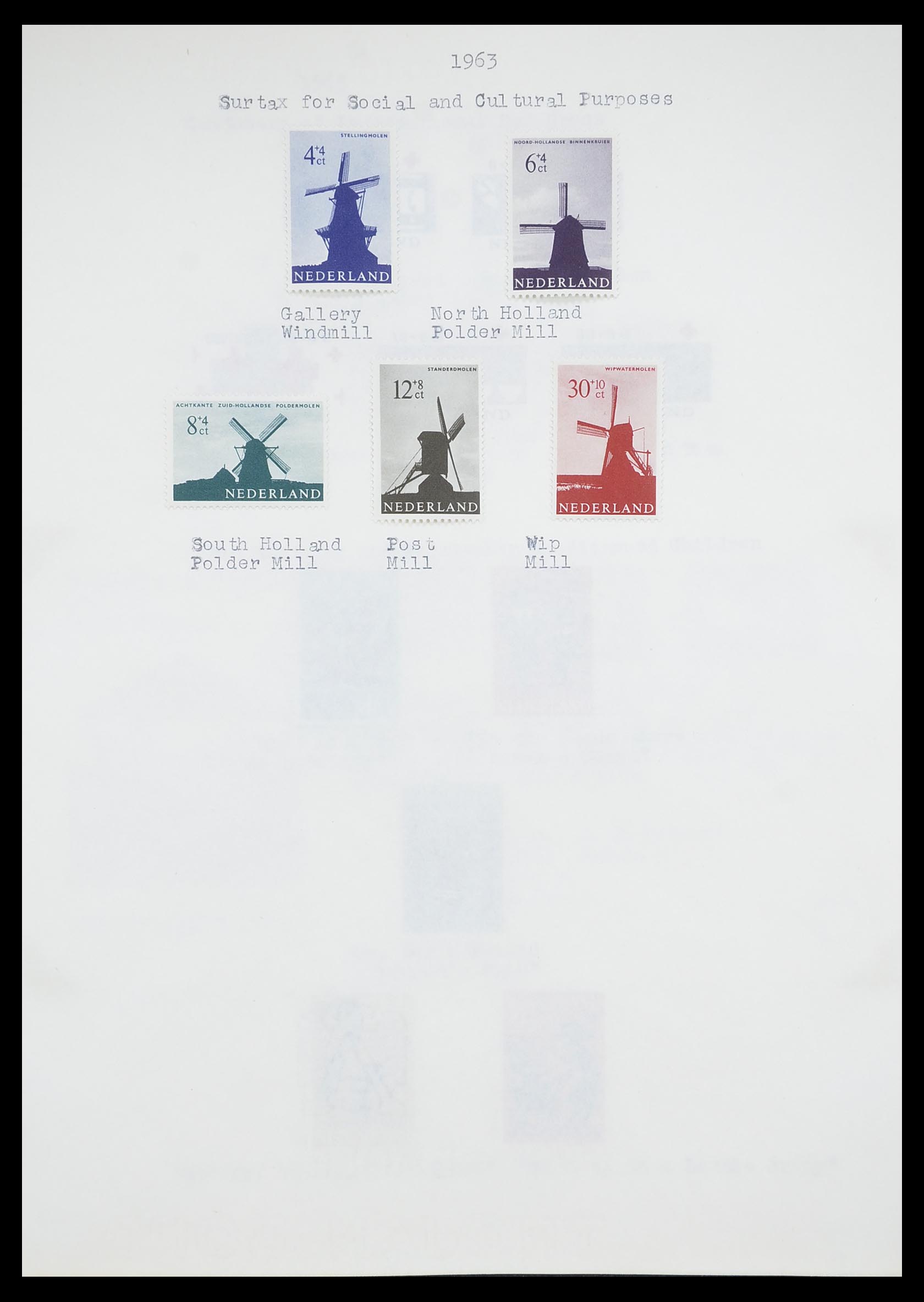 33662 161 - Postzegelverzameling 33662 Nederland 1852-1995.