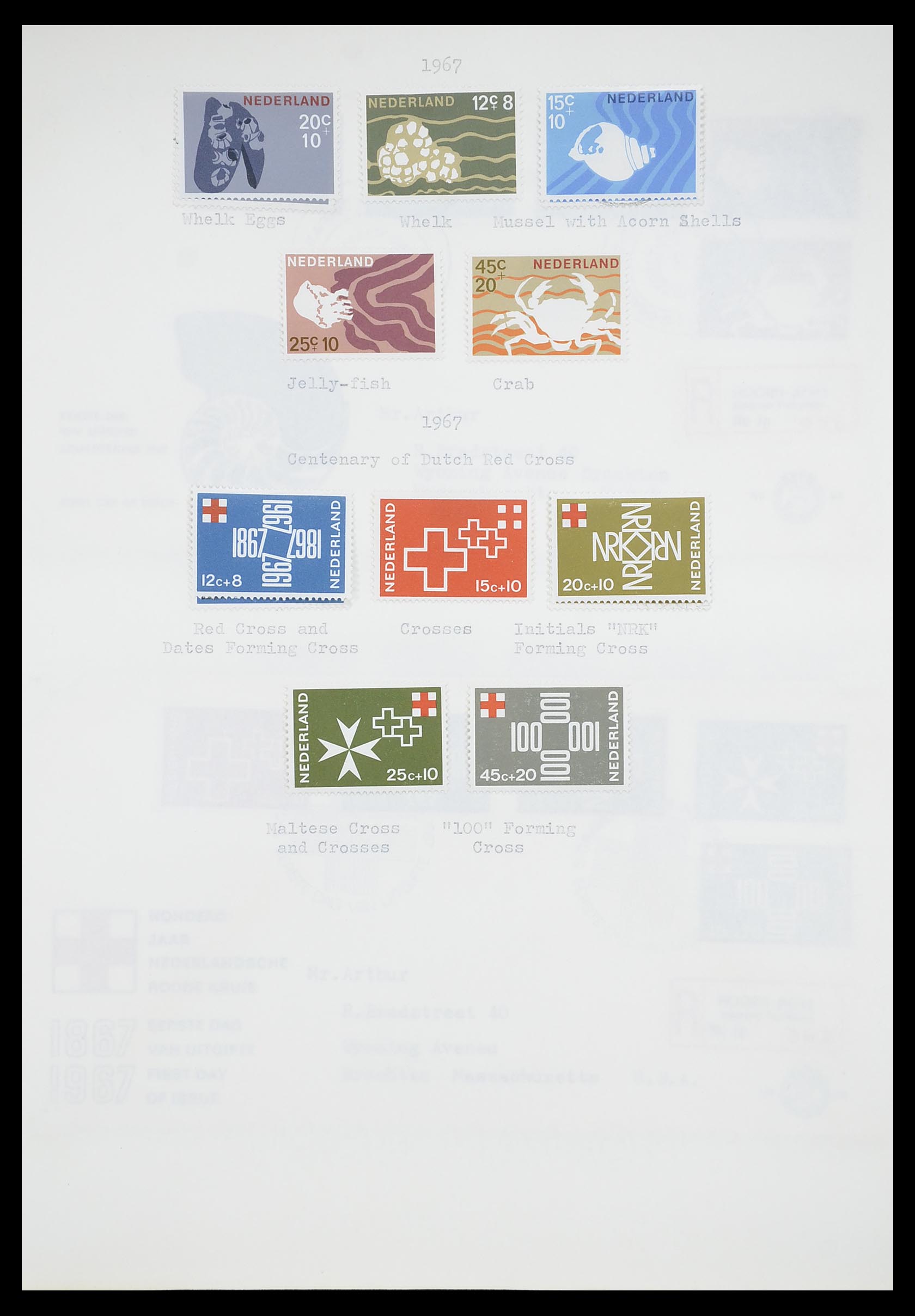 33662 172 - Postzegelverzameling 33662 Nederland 1852-1995.