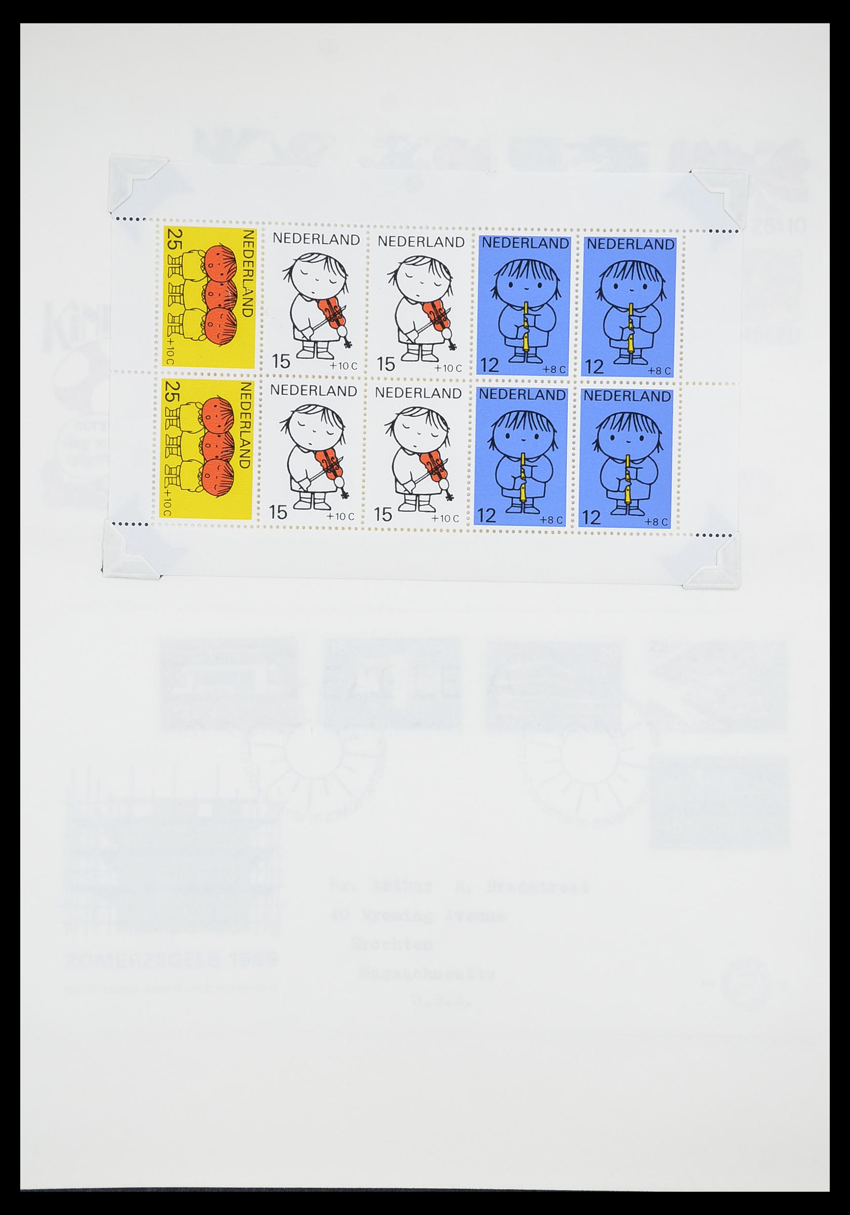 33662 179 - Postzegelverzameling 33662 Nederland 1852-1995.