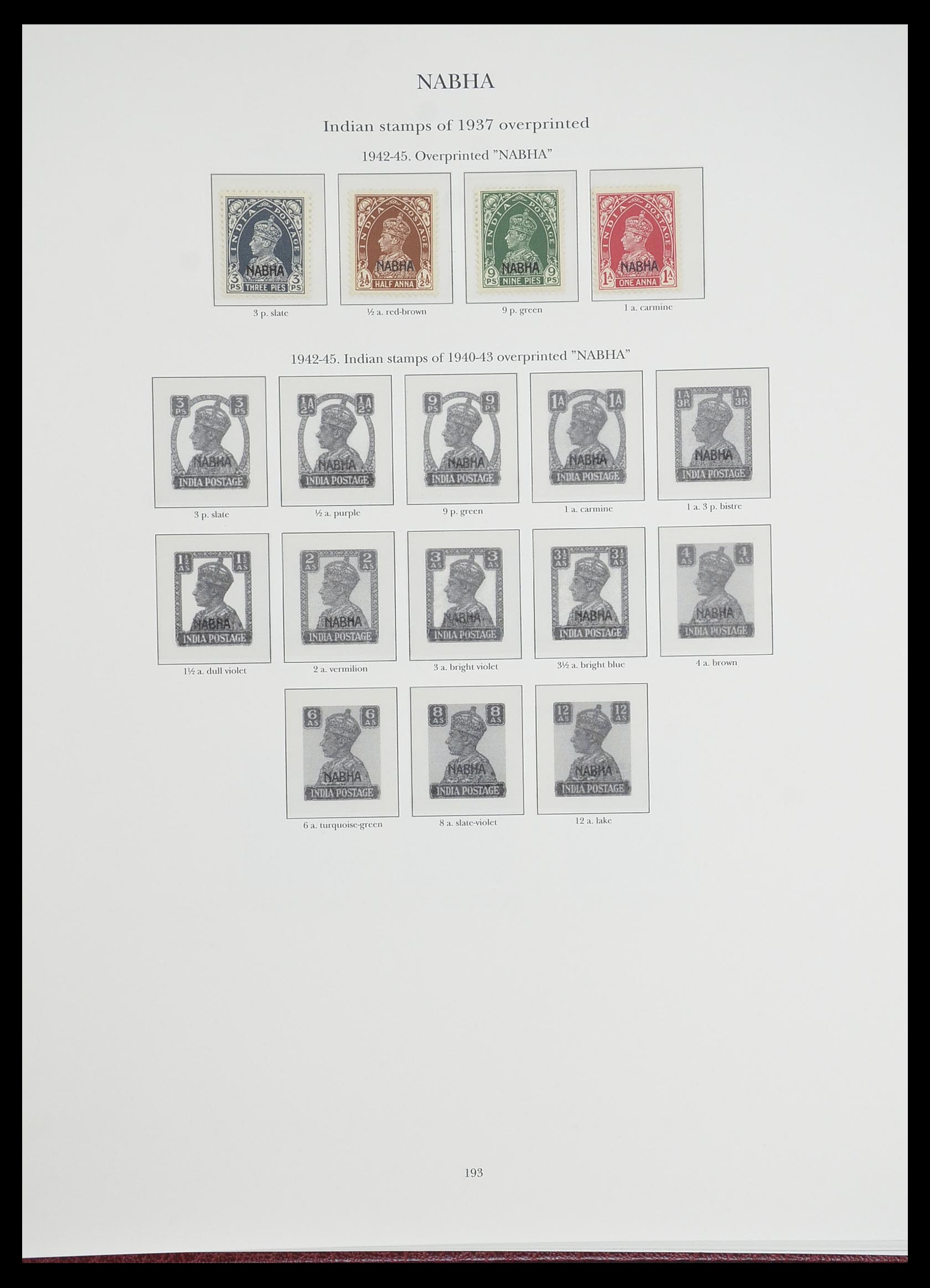 33665 141 - Postzegelverzameling 33665 Brits Gemenebest 1937-1952.