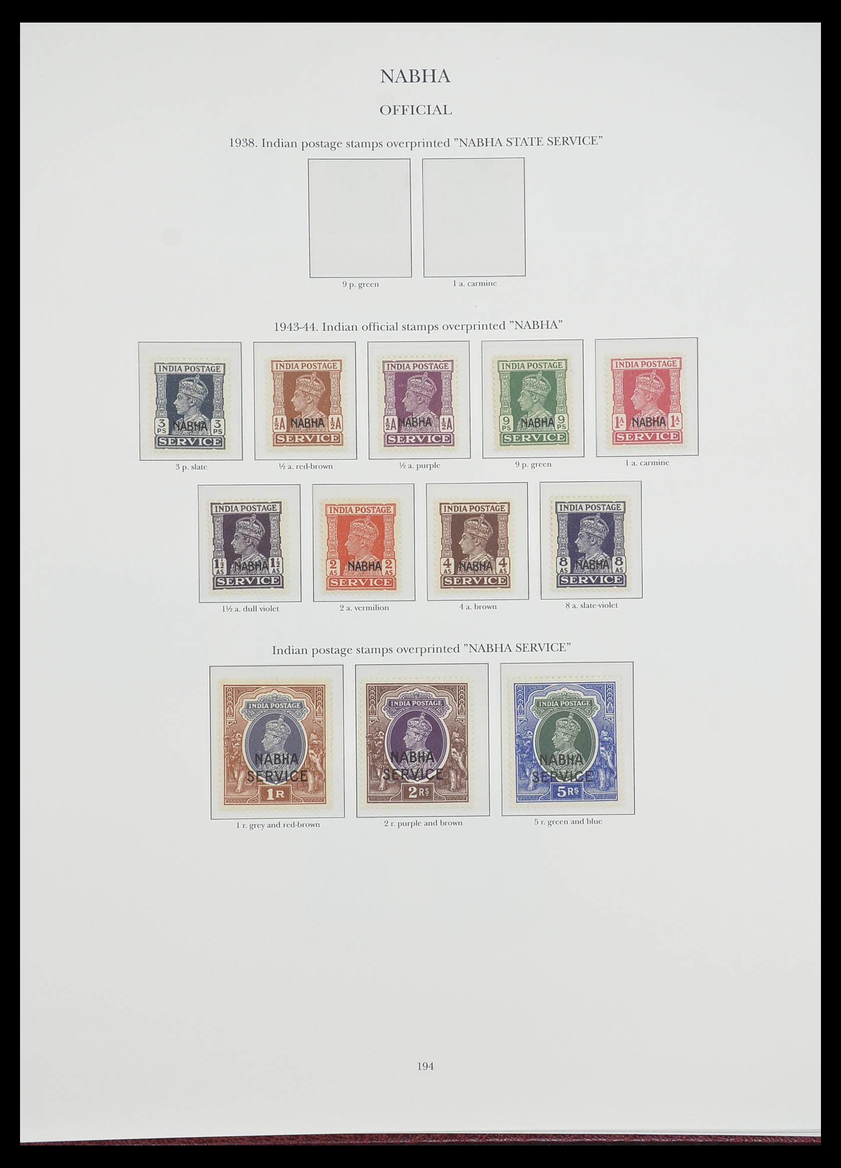33665 142 - Postzegelverzameling 33665 Brits Gemenebest 1937-1952.