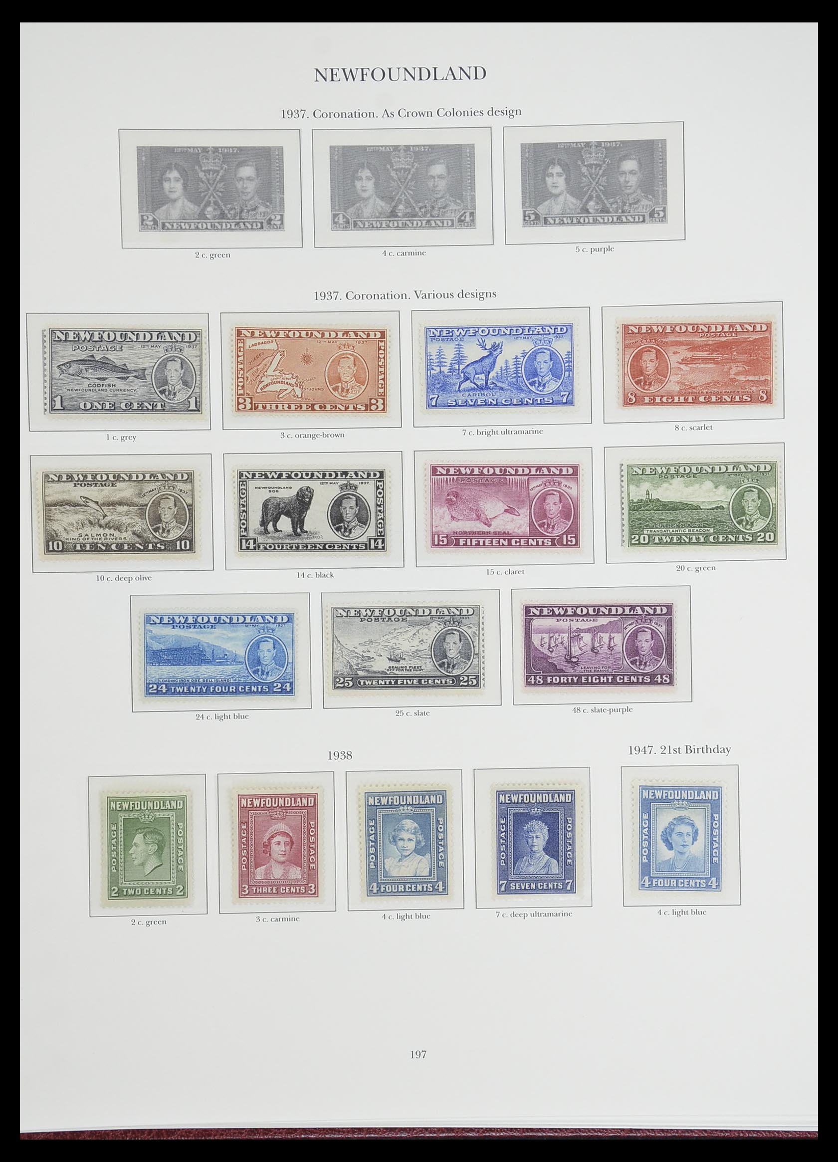 33665 145 - Postzegelverzameling 33665 Brits Gemenebest 1937-1952.
