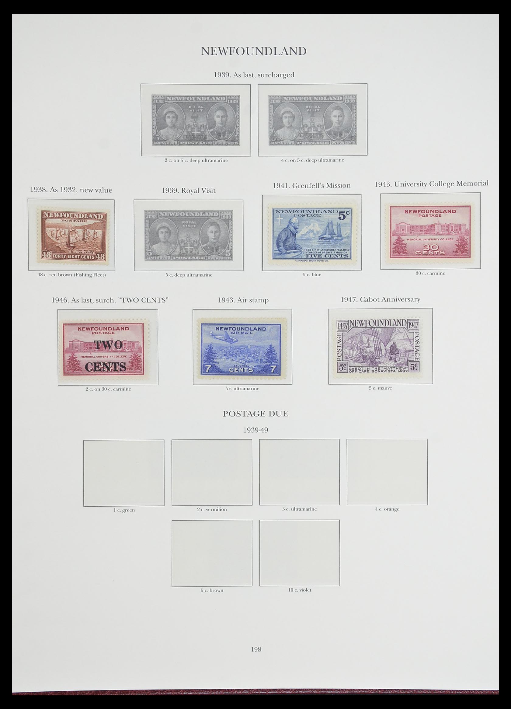 33665 146 - Postzegelverzameling 33665 Brits Gemenebest 1937-1952.